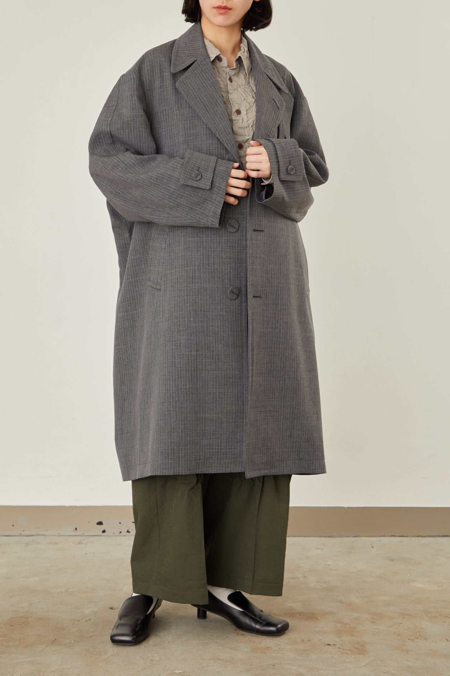 i'm here : GRANDPA COAT : 1