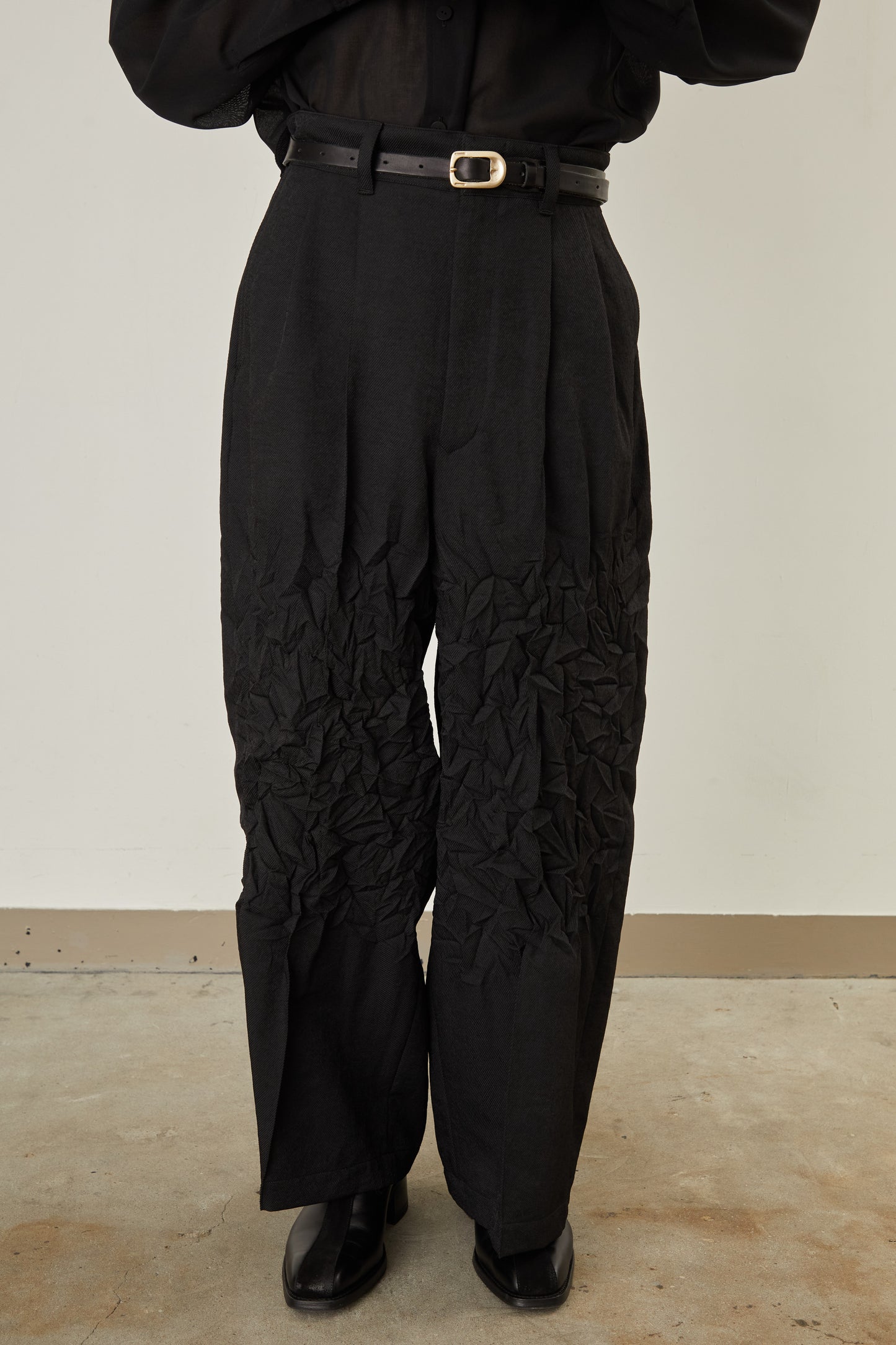 i'm here : UNFORM : PANTS