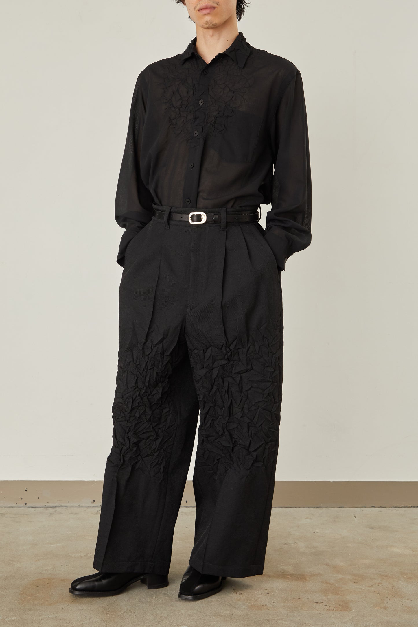 i'm here : UNFORM : PANTS