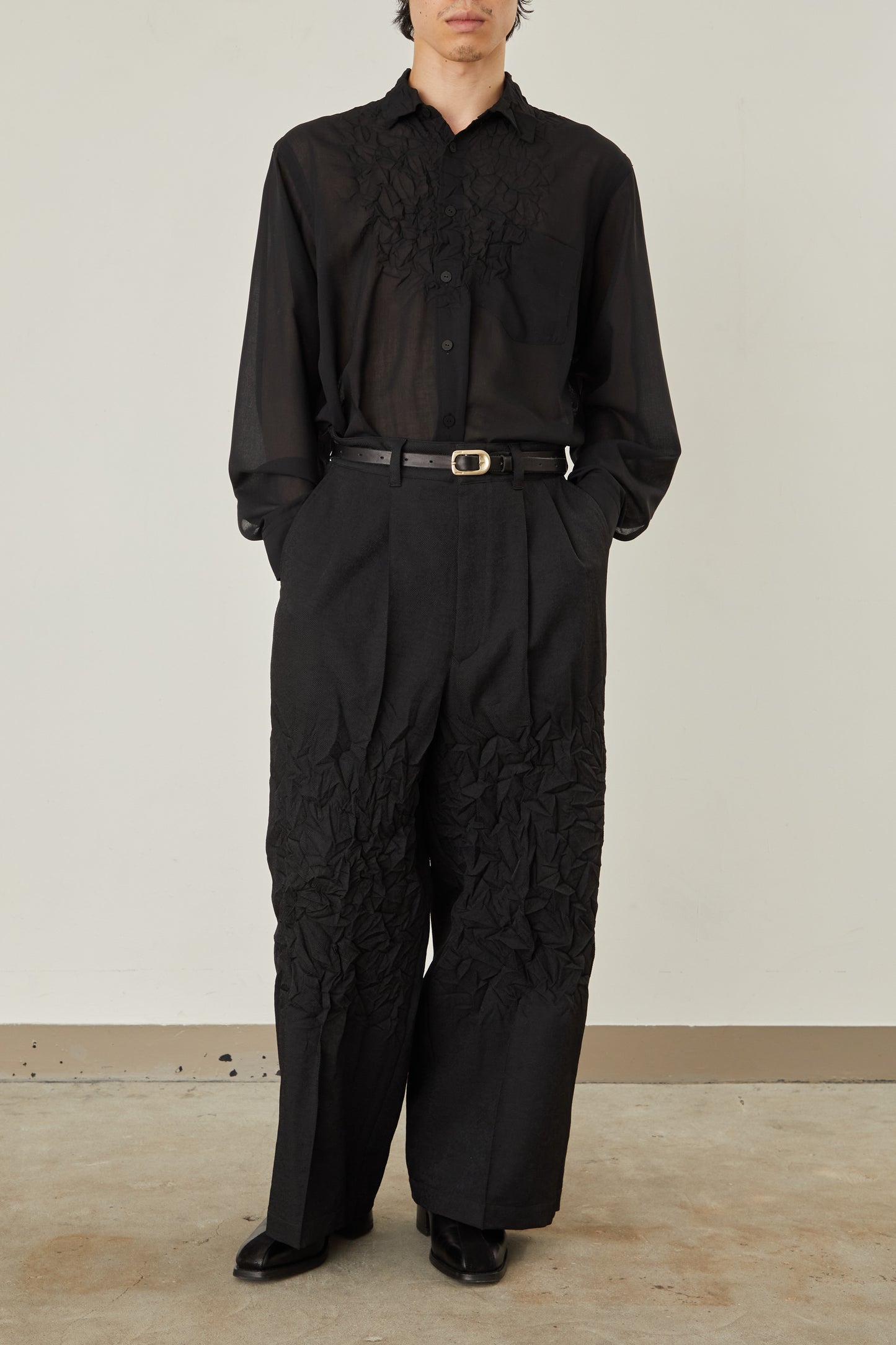 i'm here : UNFORM : PANTS