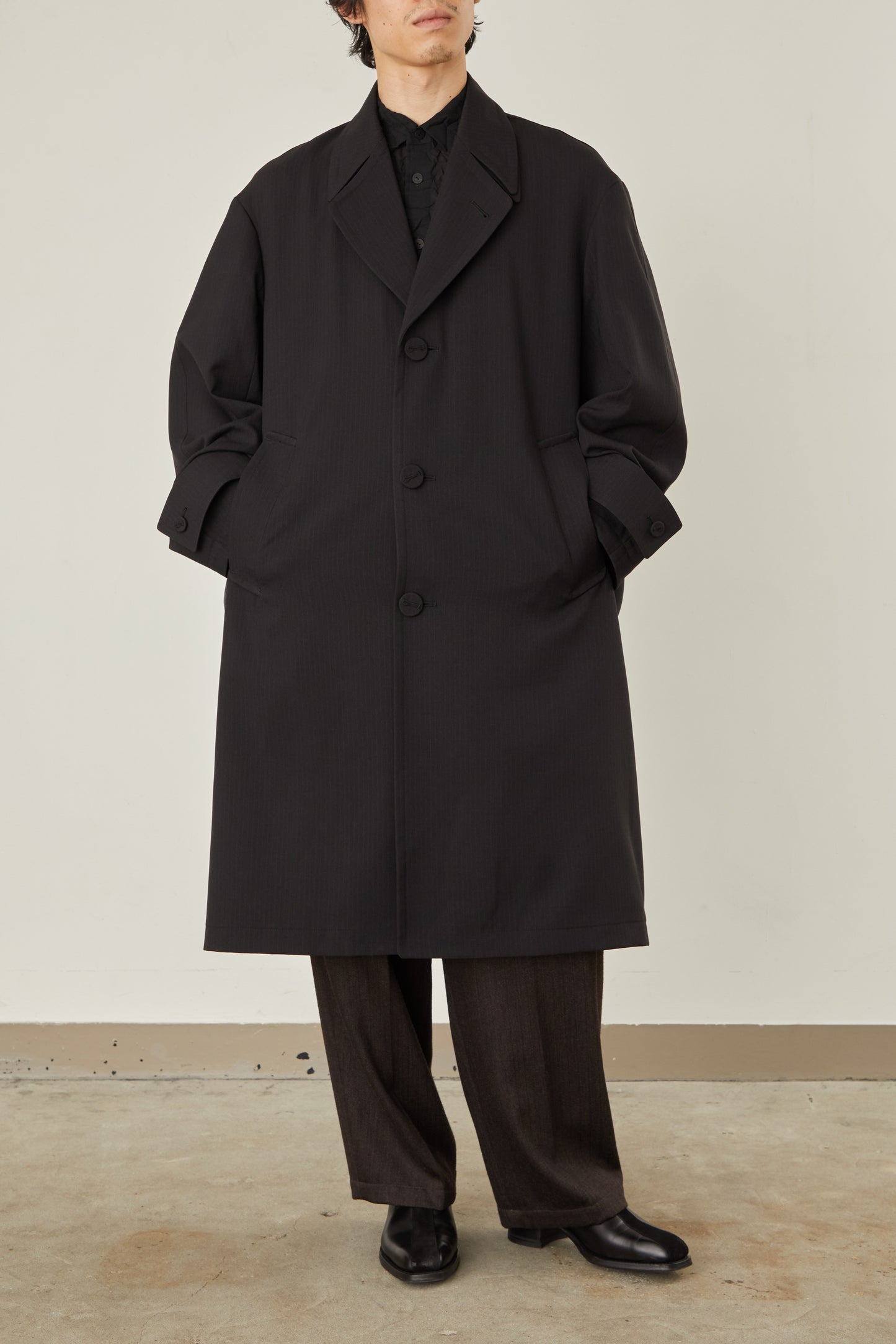 i'm here : GRANDPA COAT : 1