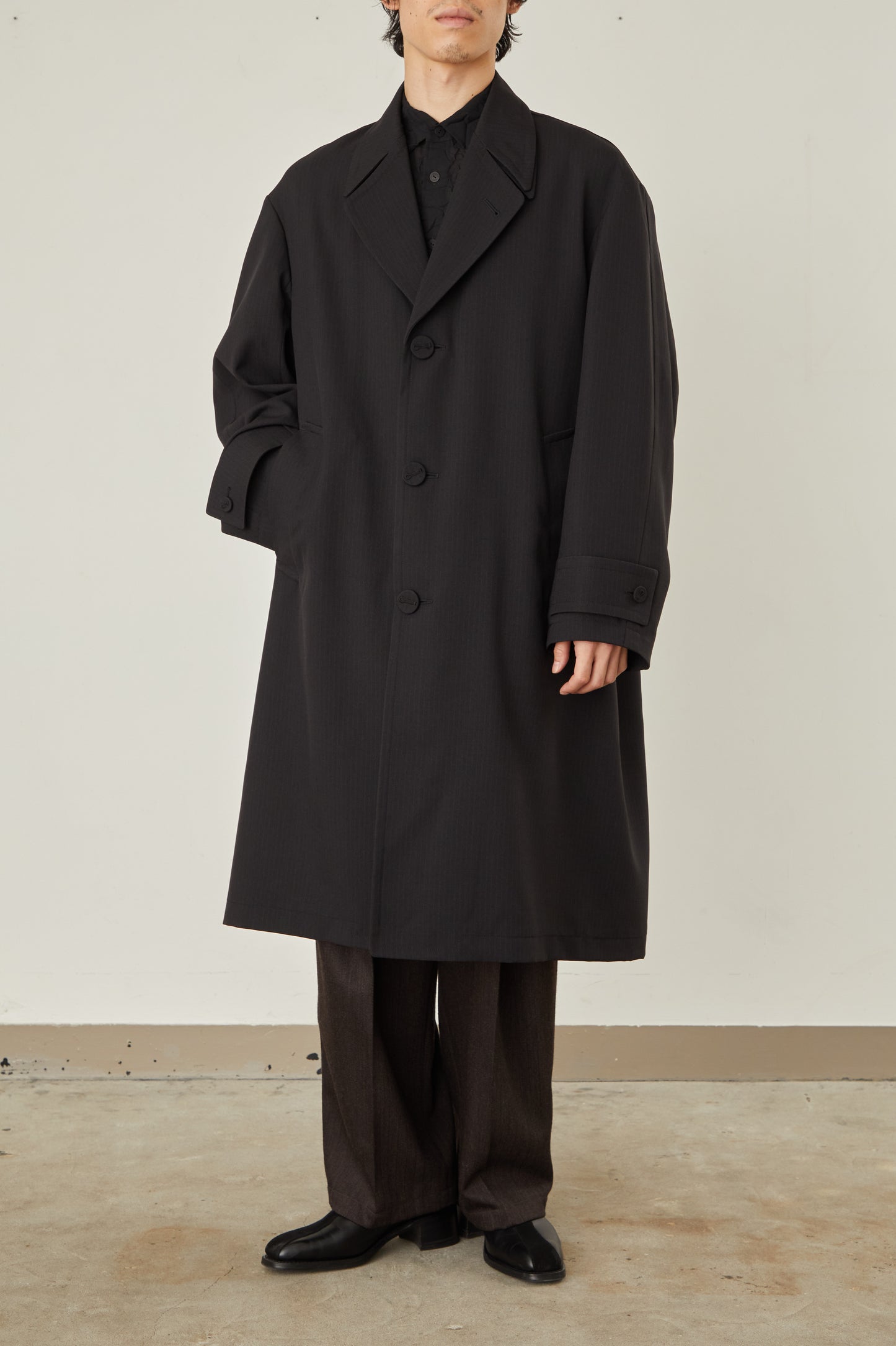 i'm here : GRANDPA COAT : 1