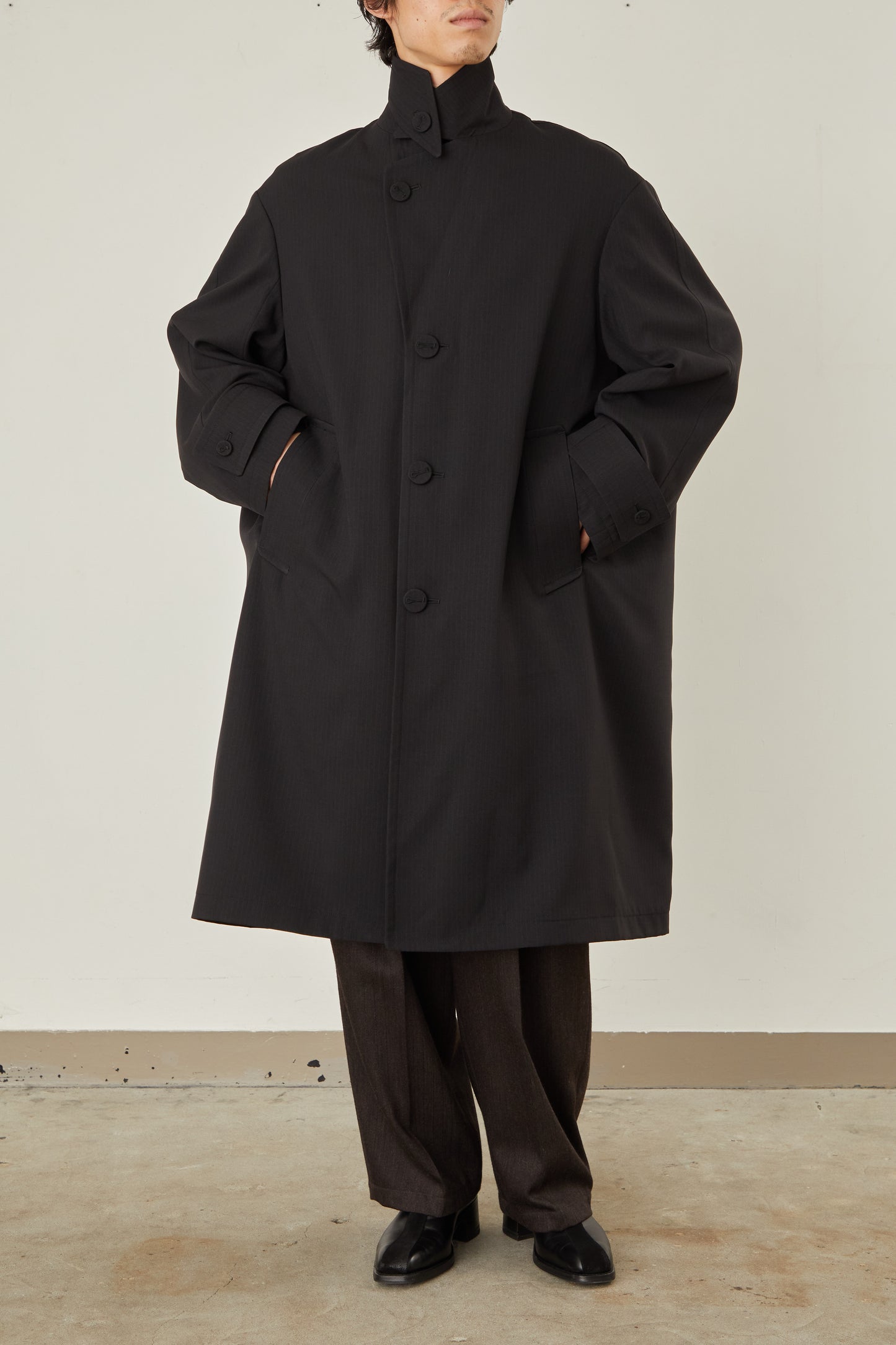 i'm here : GRANDPA COAT : 1