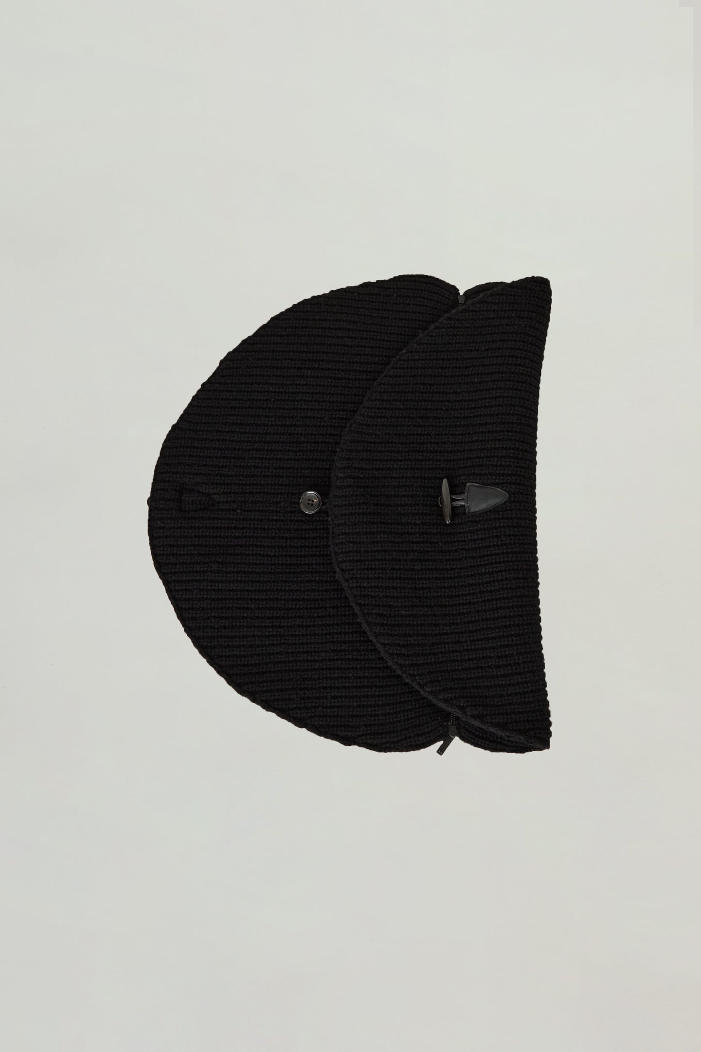 i'm here : " Crepe " KNIT SNOOD :