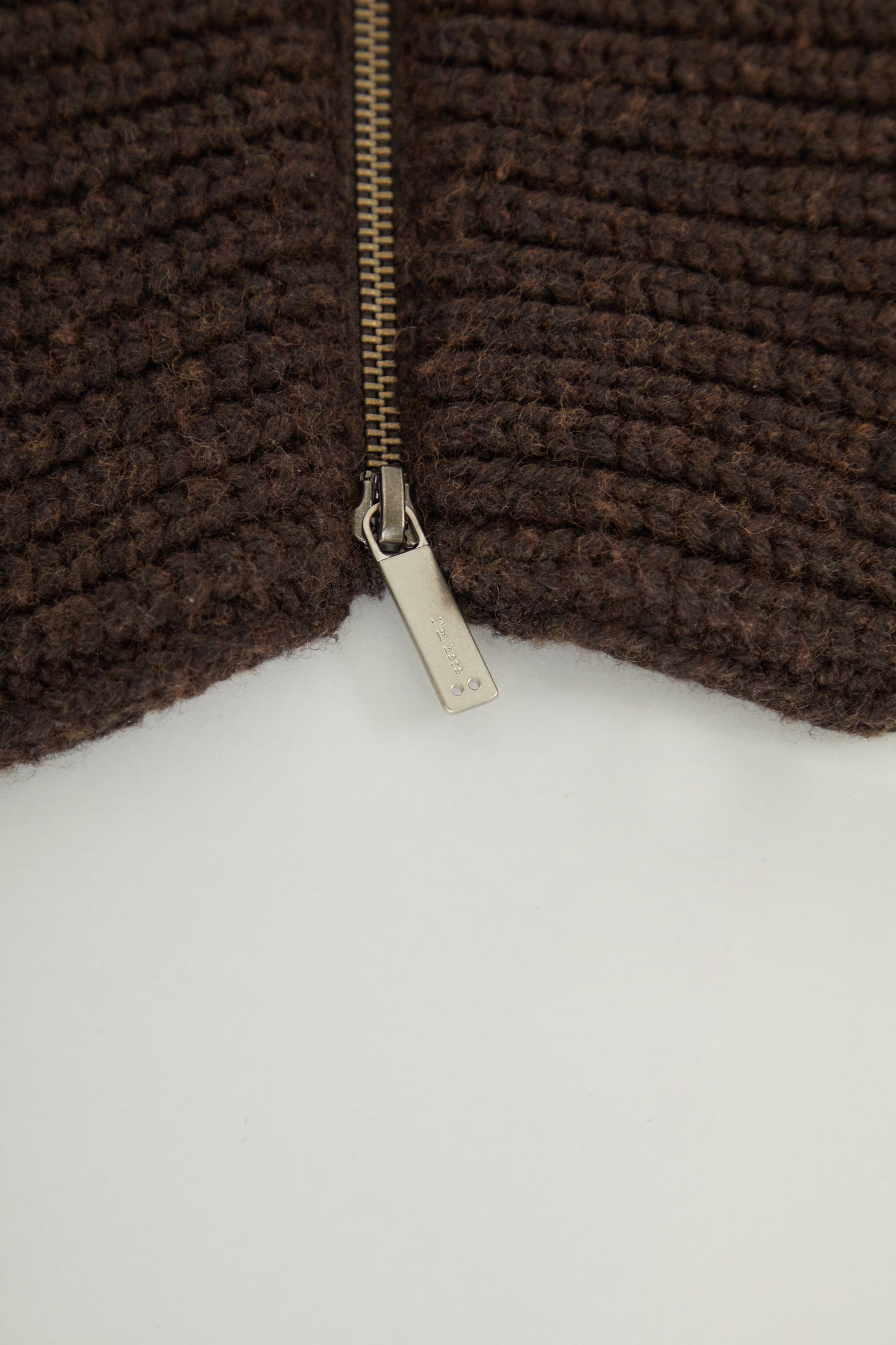 i'm here : " Crepe " KNIT SNOOD :
