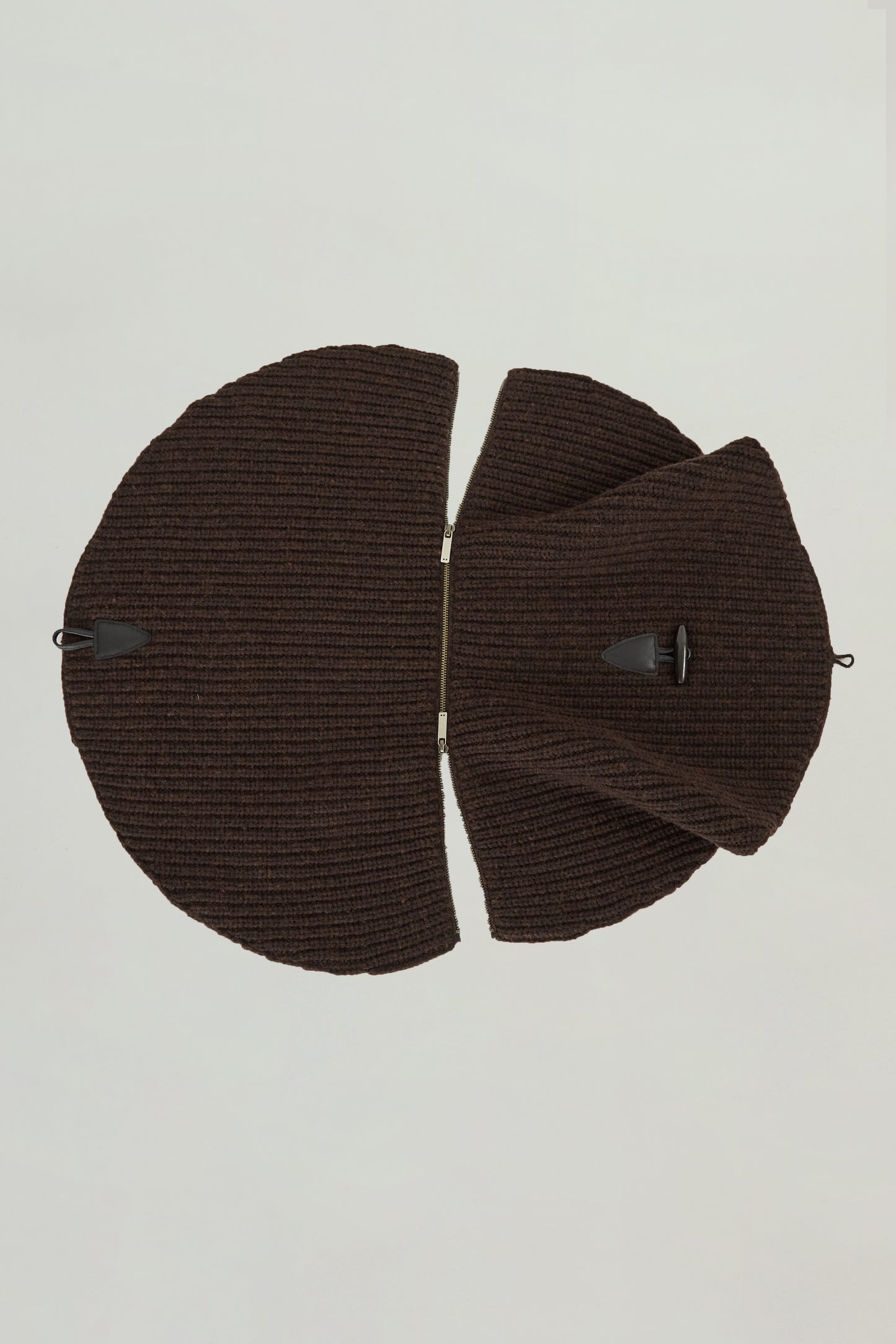 i'm here : " Crepe " KNIT SNOOD :
