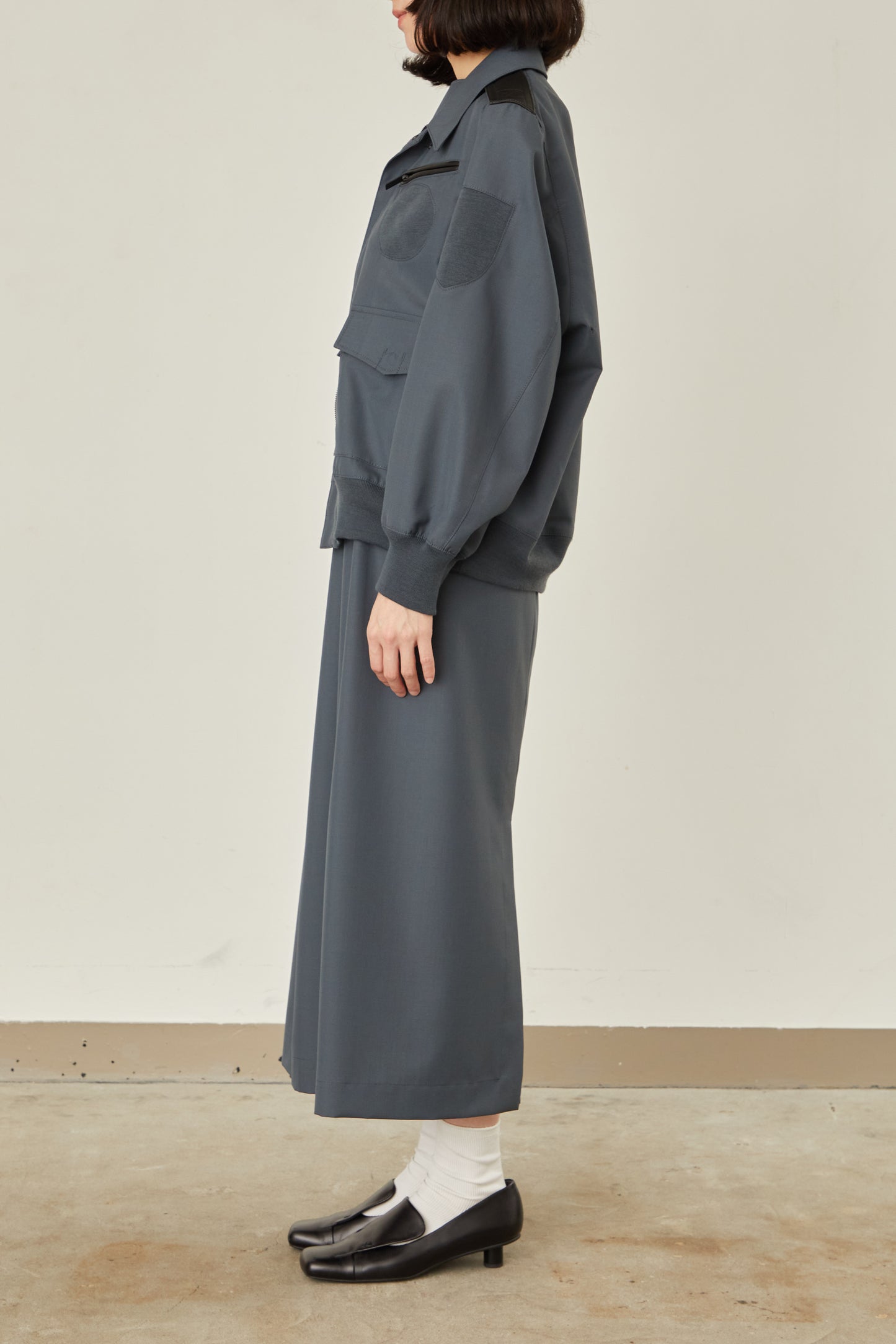 i'm here : UN(I)FORM : A-2 JACKET