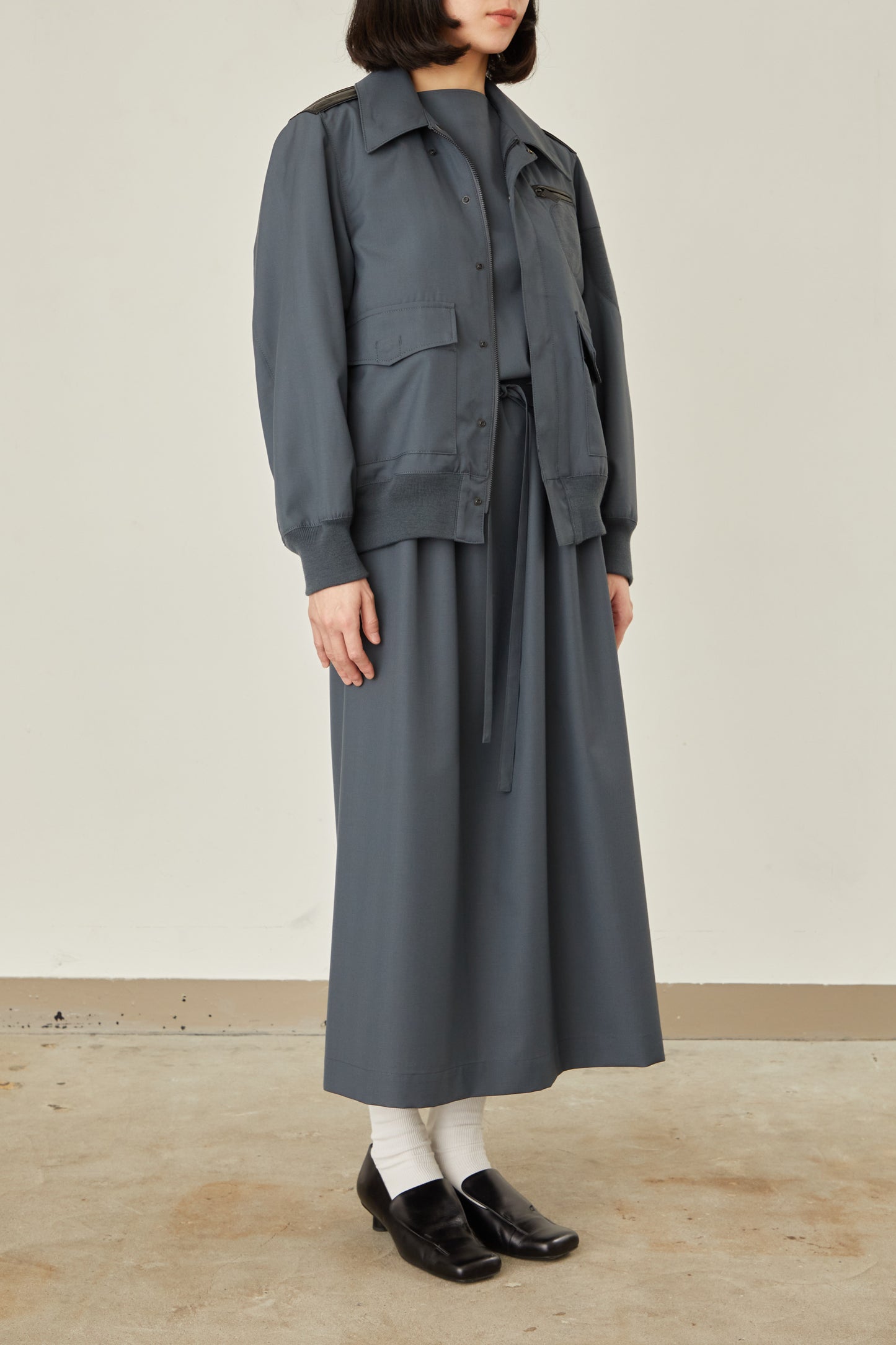 i'm here : UN(I)FORM : A-2 JACKET