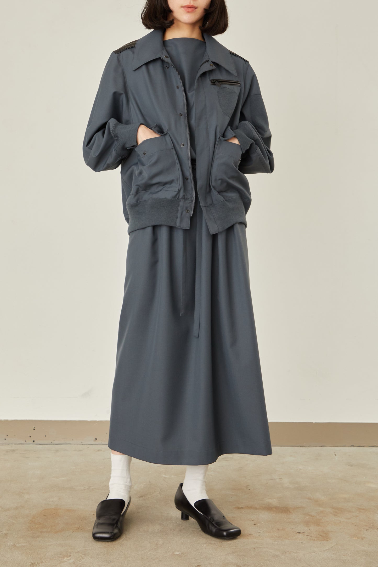 i'm here : UN(I)FORM : A-2 JACKET