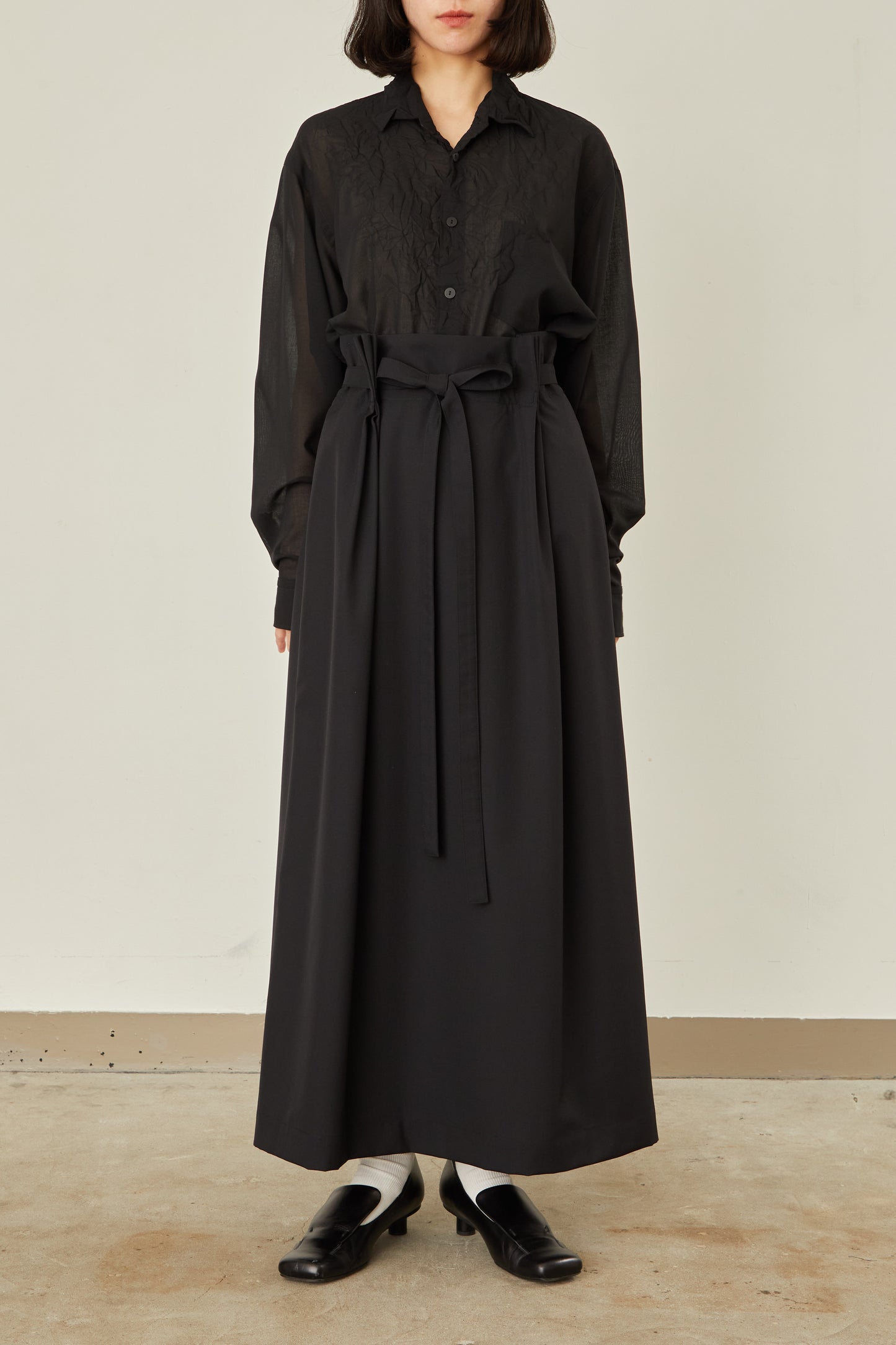 i'm here : UN(I)FORM : PLEATS SKIRT
