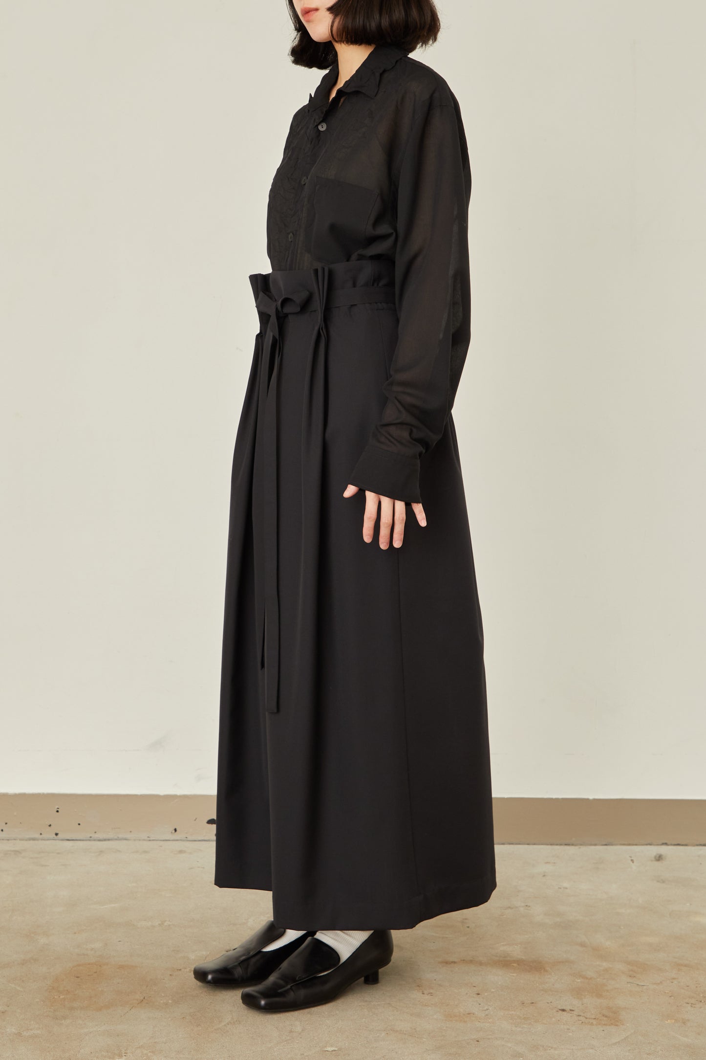i'm here : UN(I)FORM : PLEATS SKIRT