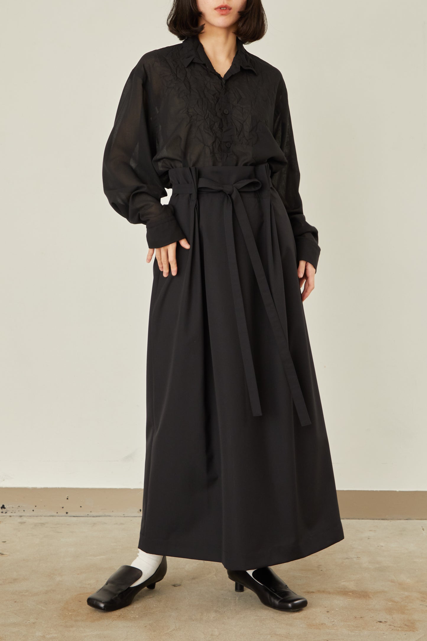 i'm here : UN(I)FORM : PLEATS SKIRT
