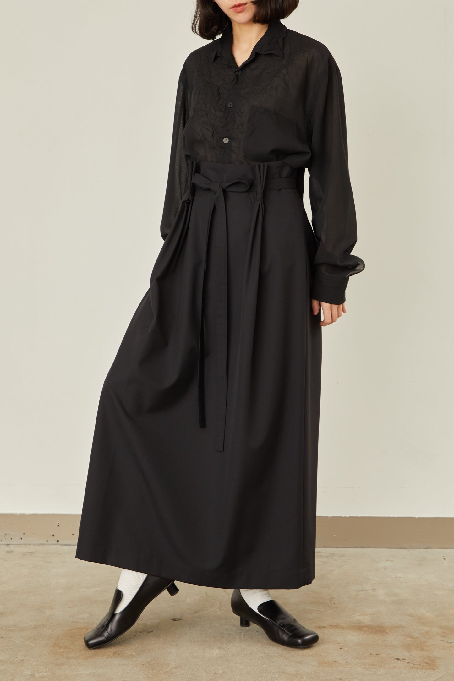 i'm here : UN(I)FORM : PLEATS SKIRT