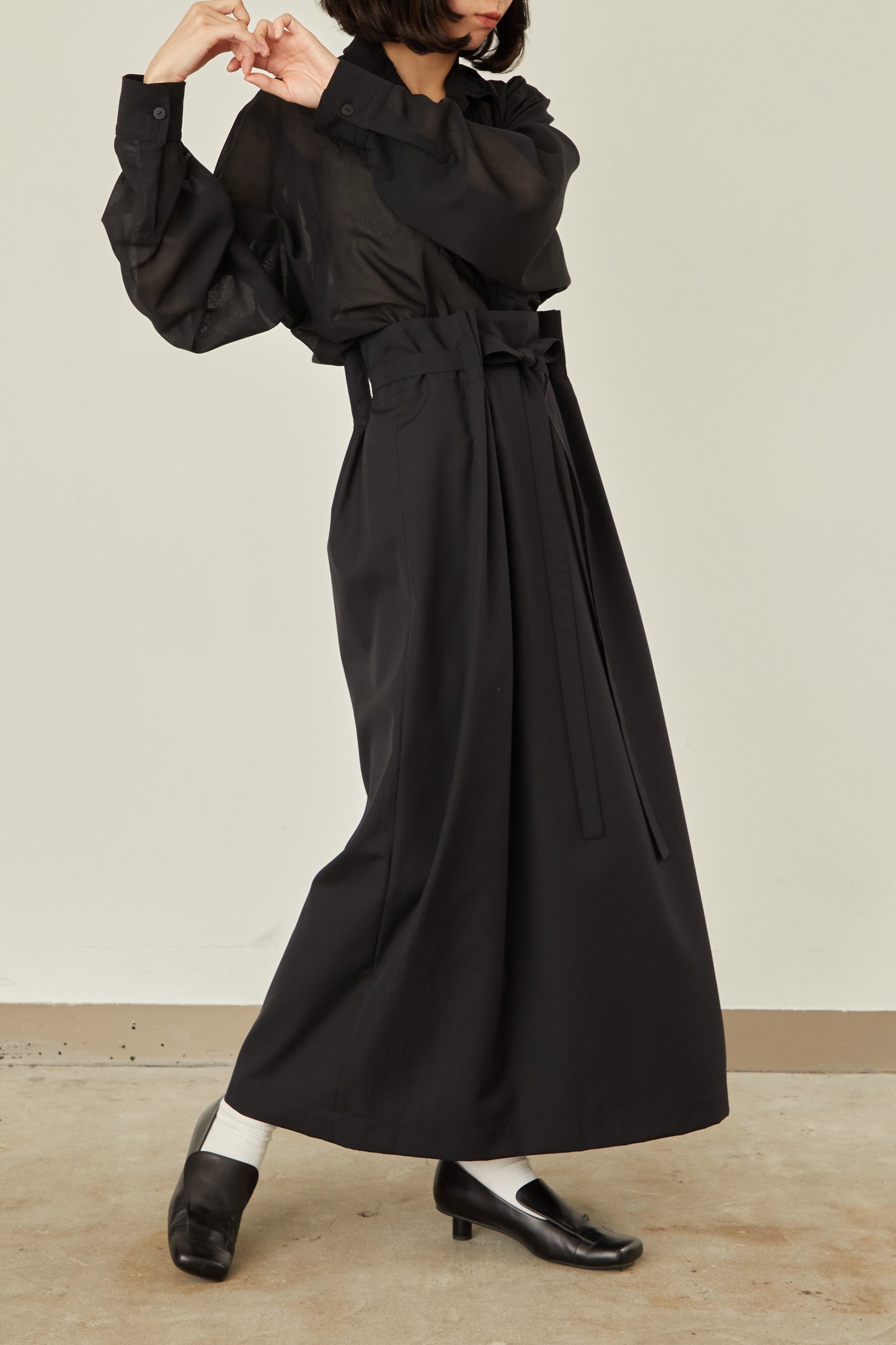 i'm here : UN(I)FORM : PLEATS SKIRT
