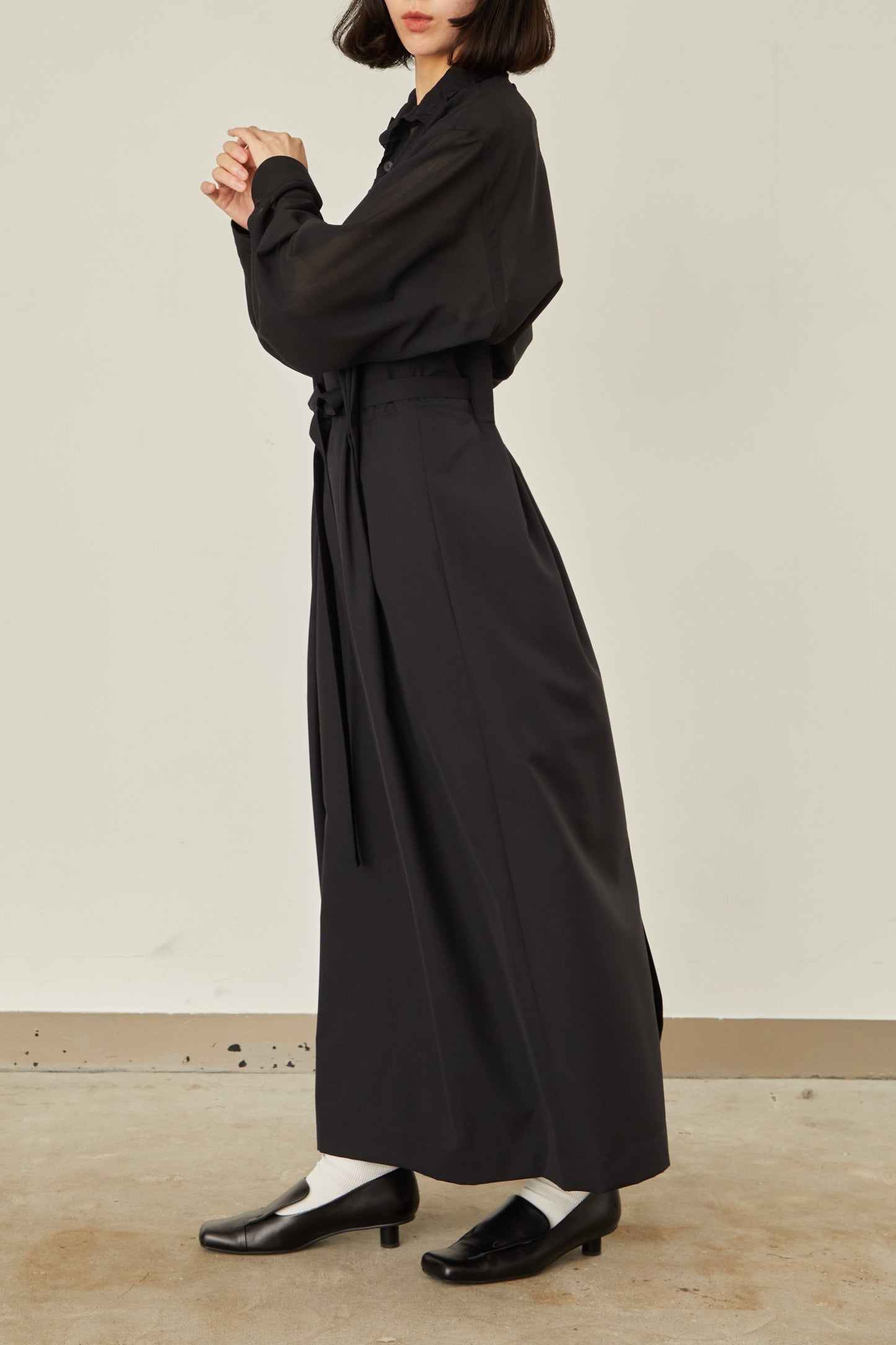 i'm here : UN(I)FORM : PLEATS SKIRT