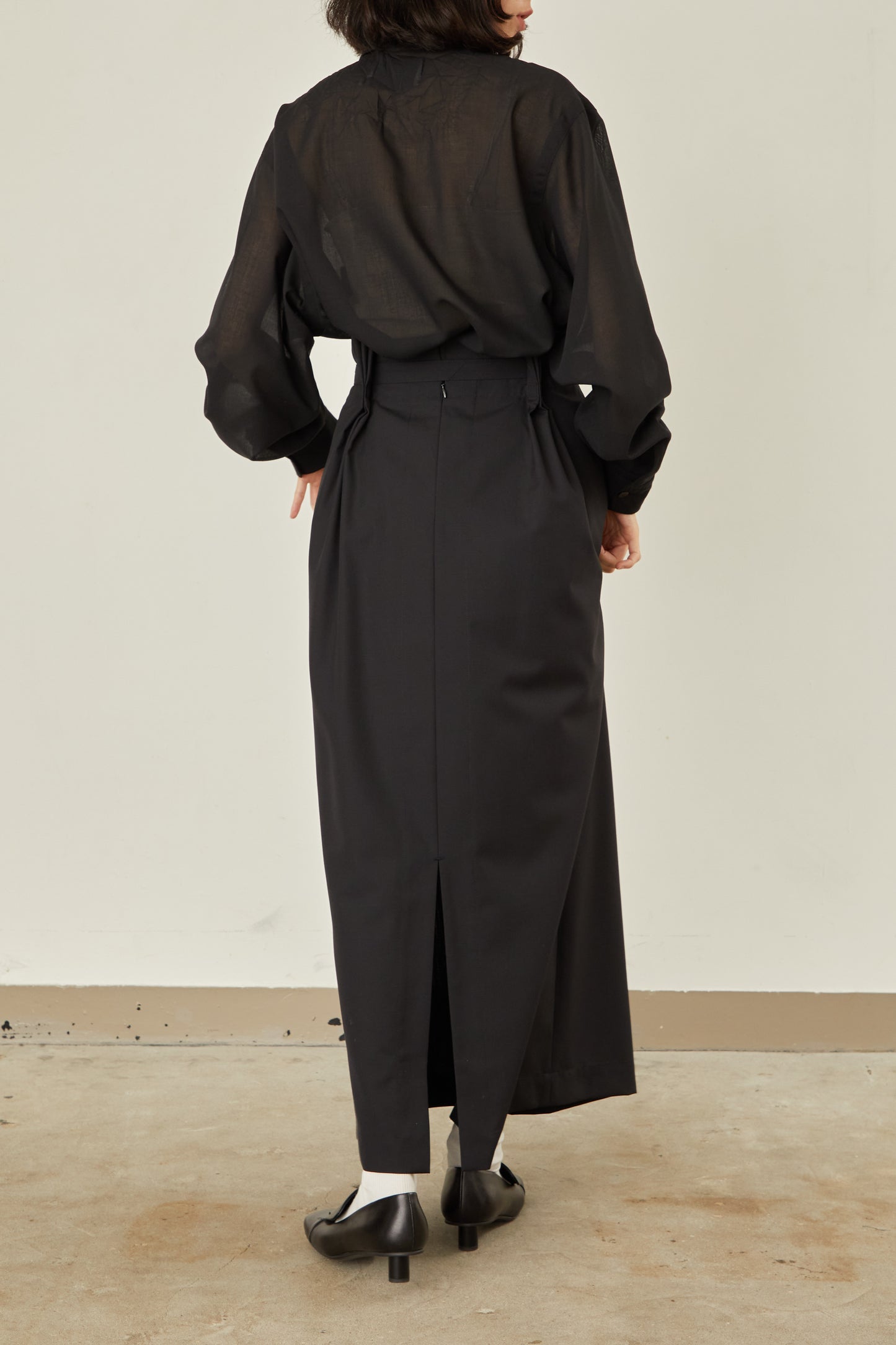 i'm here : UN(I)FORM : PLEATS SKIRT