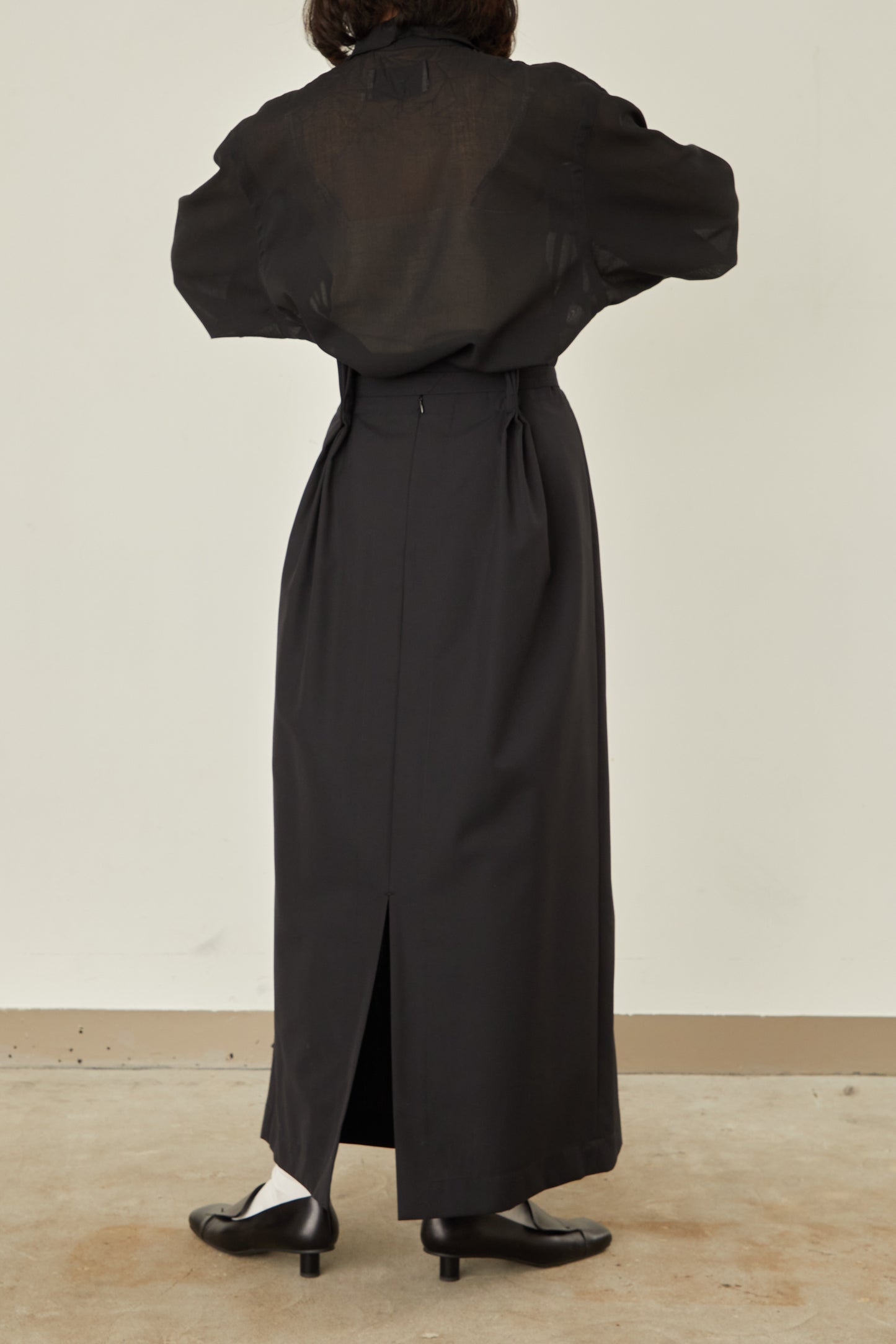 i'm here : UN(I)FORM : PLEATS SKIRT