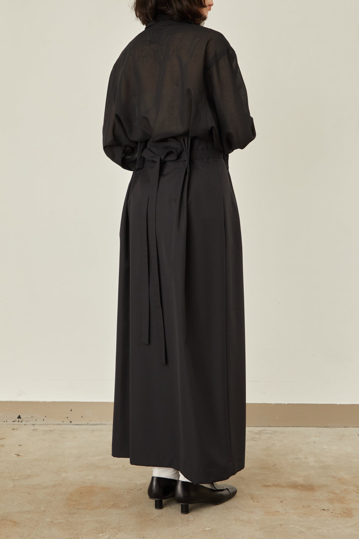 i'm here : UN(I)FORM : PLEATS SKIRT
