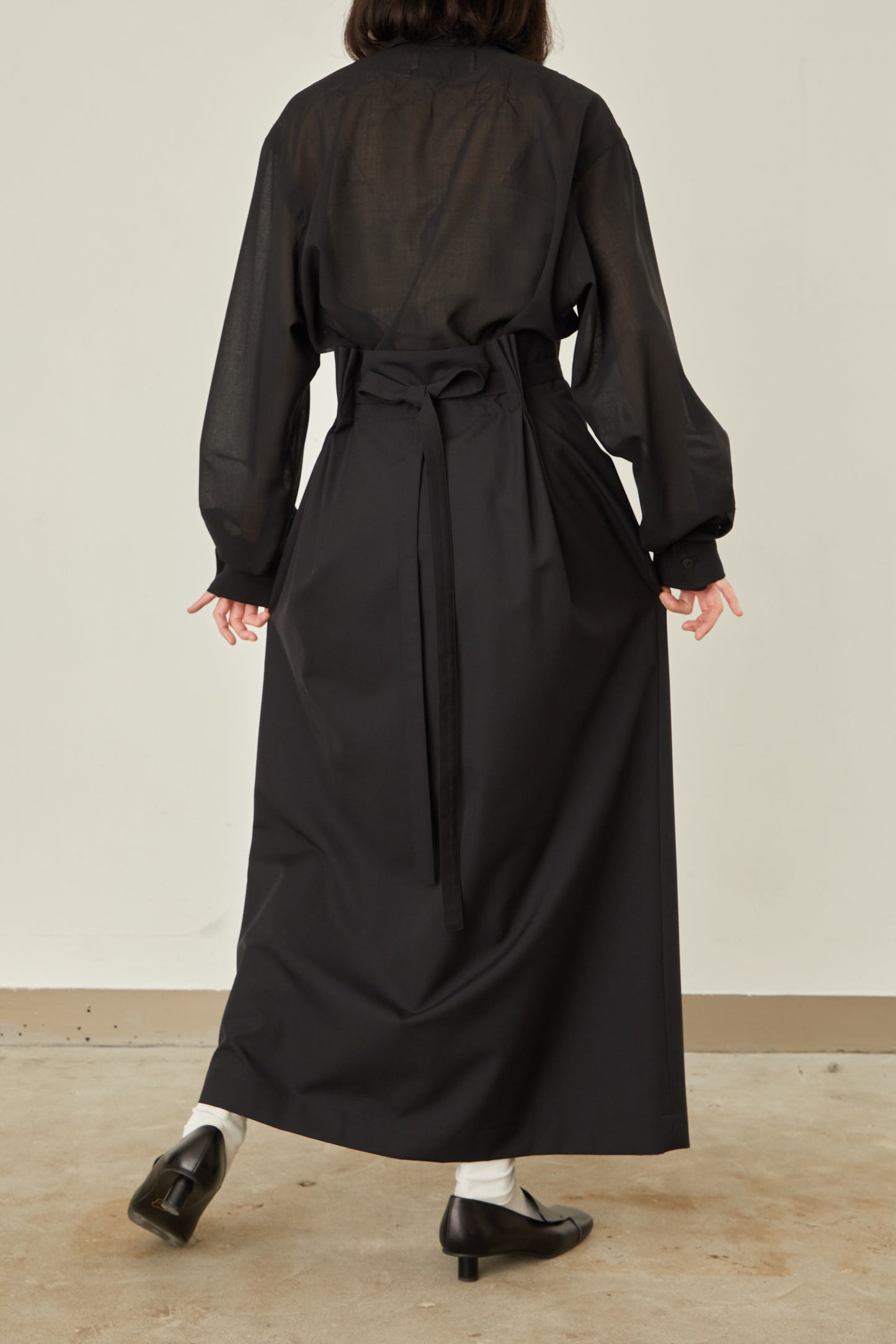 i'm here : UN(I)FORM : PLEATS SKIRT