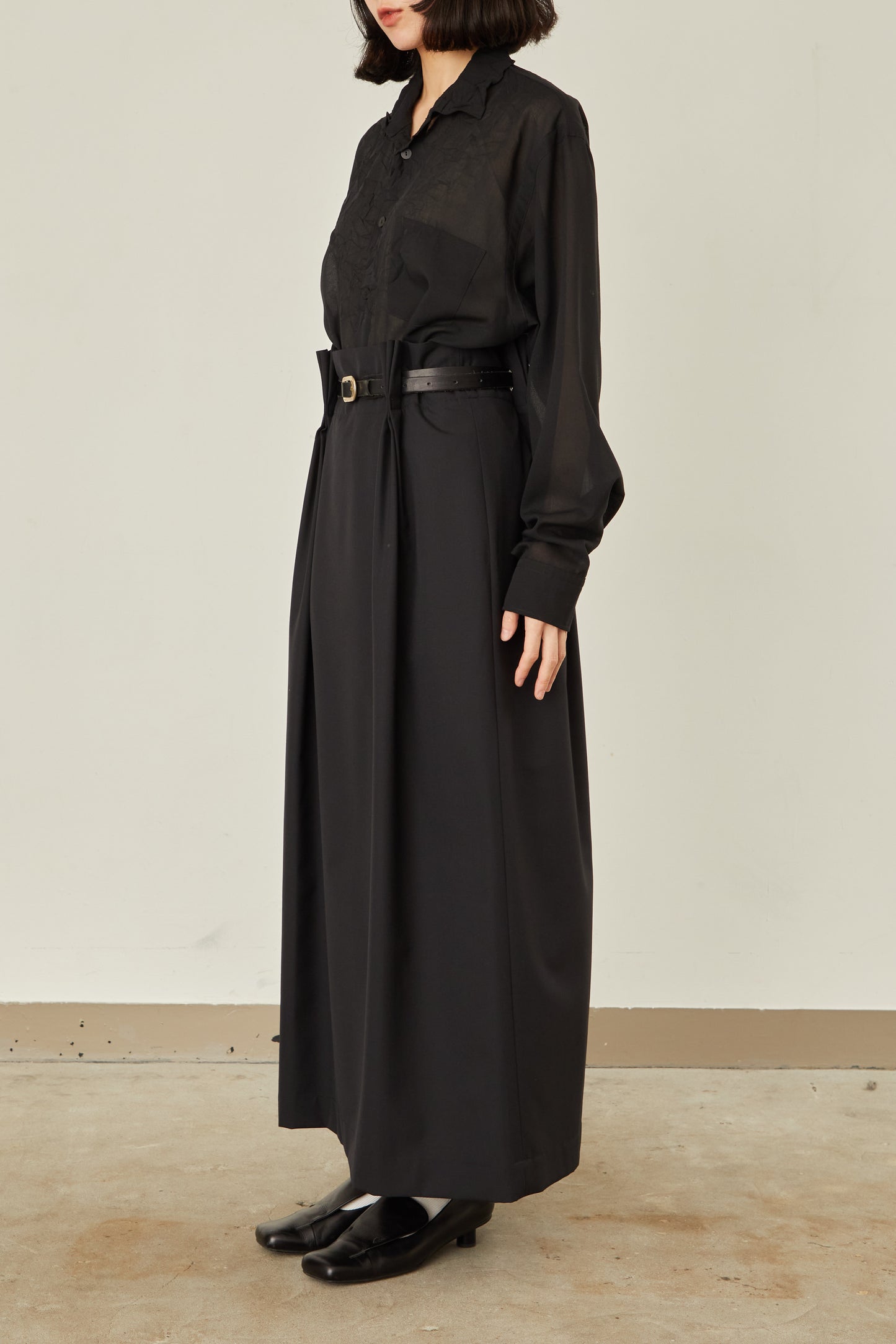 i'm here : UN(I)FORM : PLEATS SKIRT