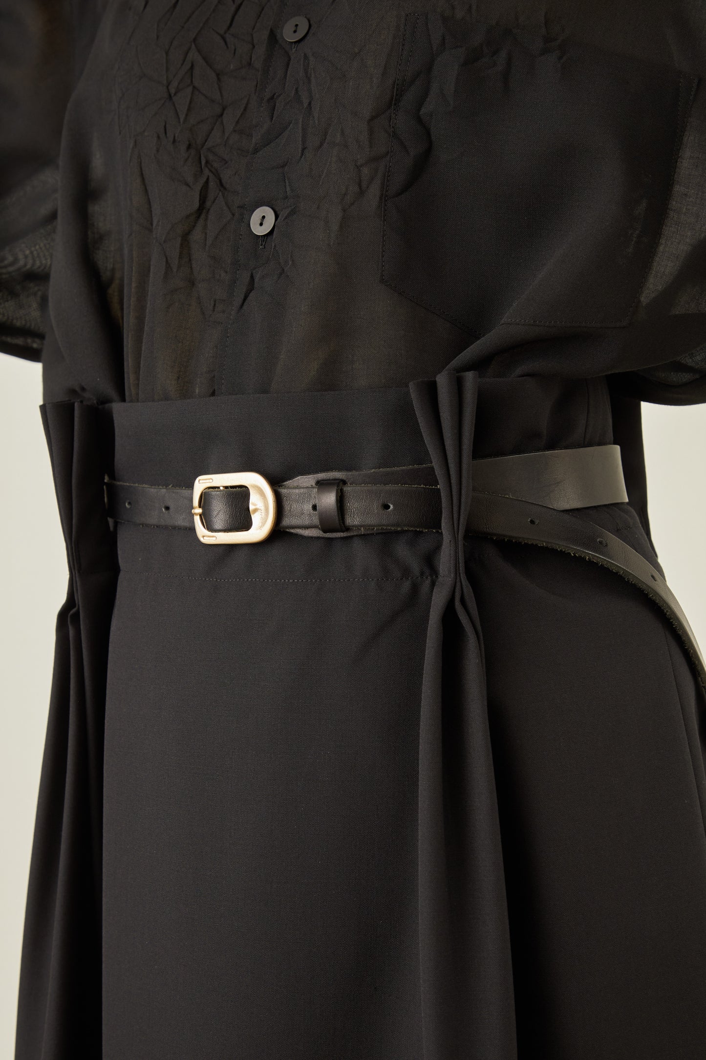 i'm here : UN(I)FORM : PLEATS SKIRT
