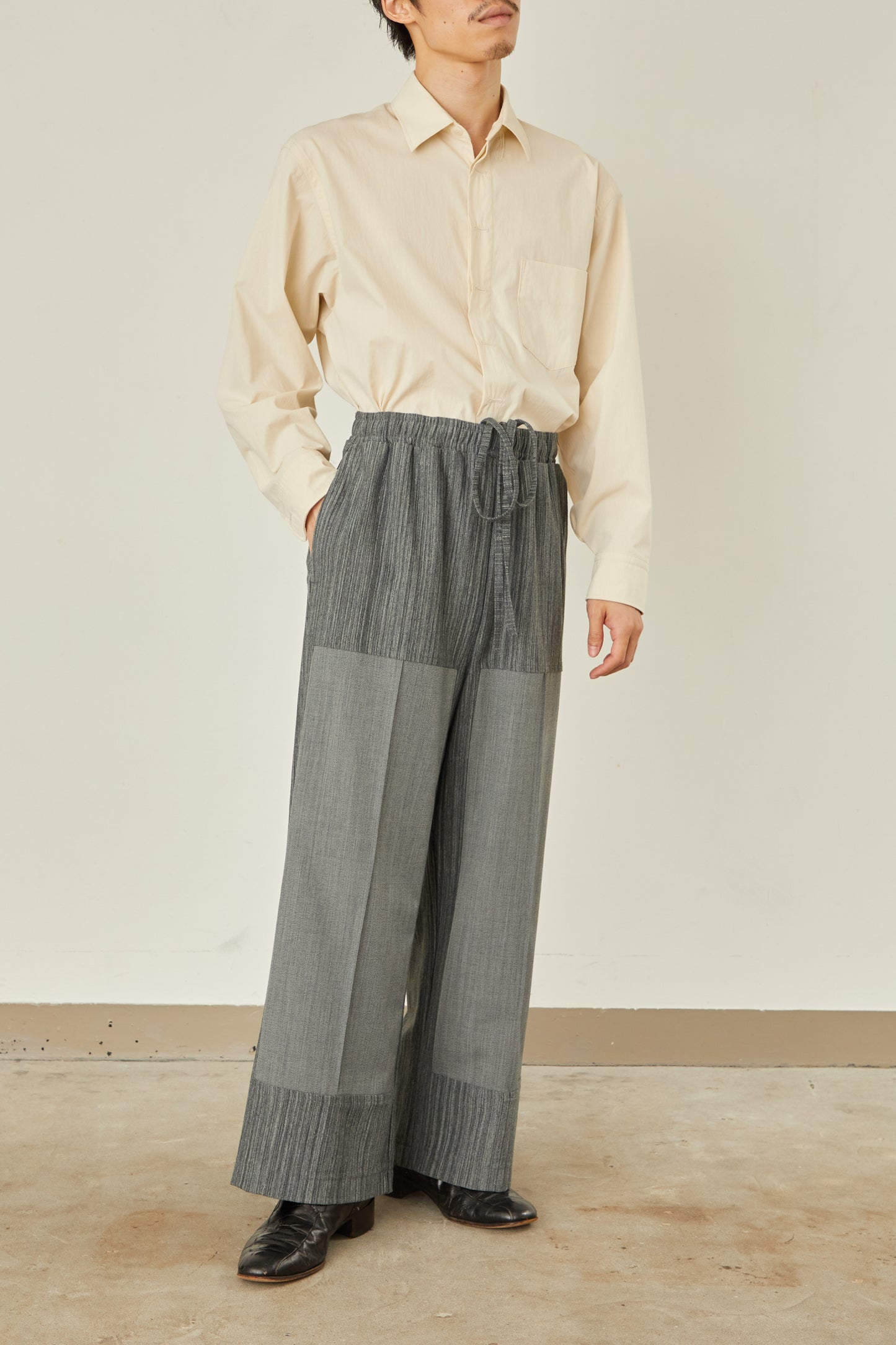 i'm here : UN(I) FORM JERSEY : DOCKING PANTS