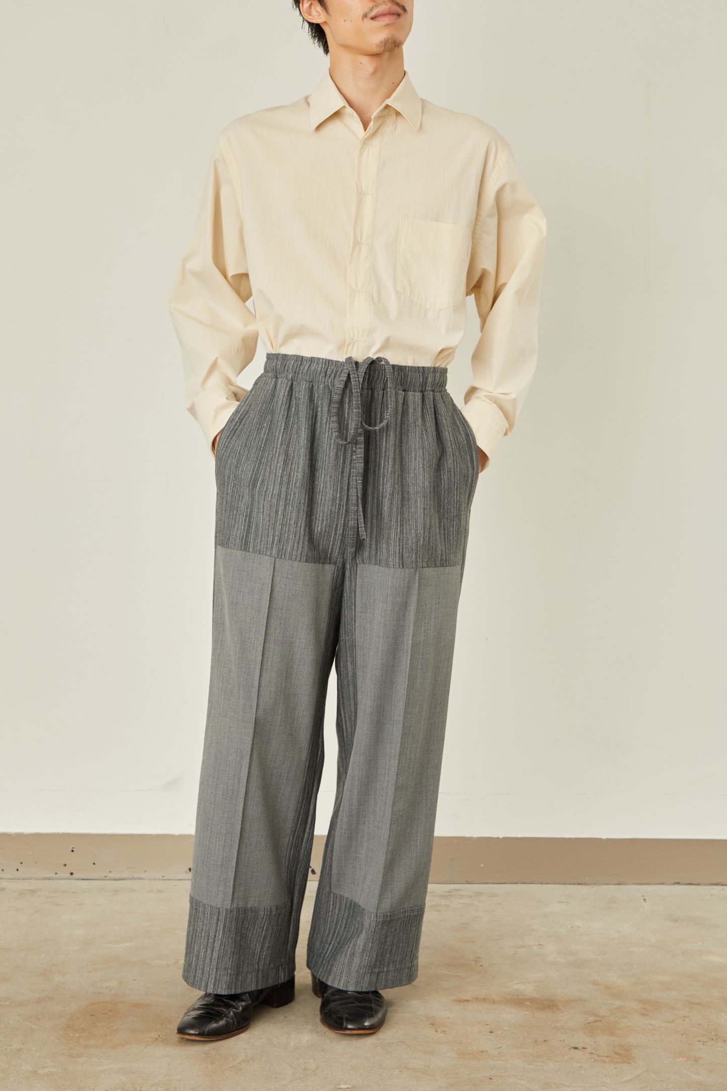 i'm here : UN(I) FORM JERSEY : DOCKING PANTS