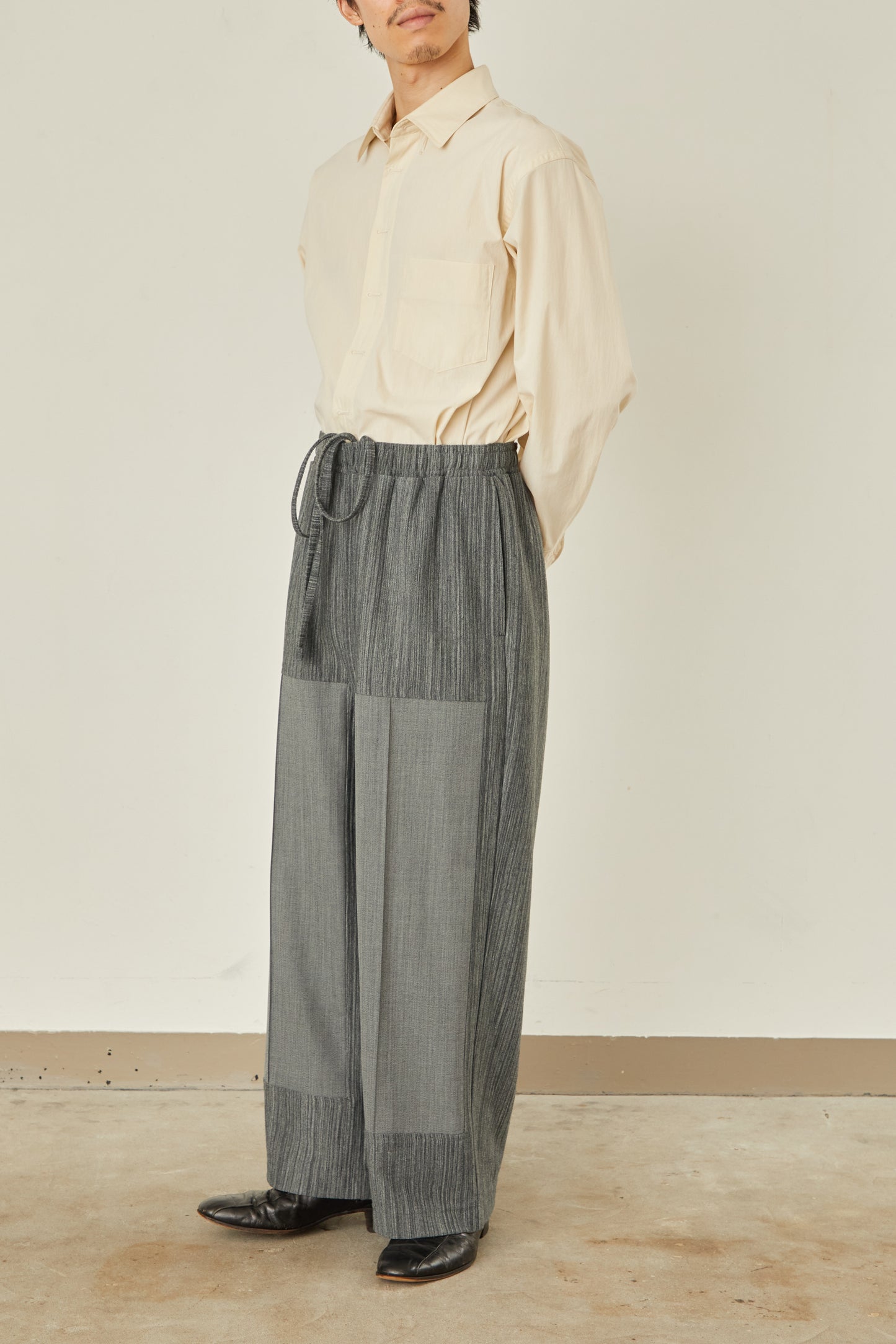 i'm here : UN(I) FORM JERSEY : DOCKING PANTS