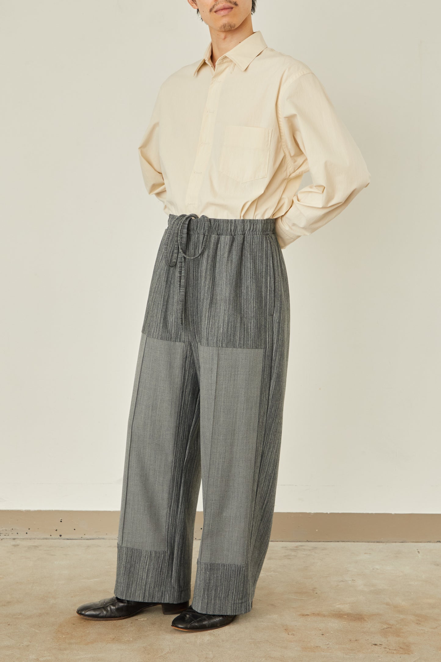 i'm here : UN(I) FORM JERSEY : DOCKING PANTS