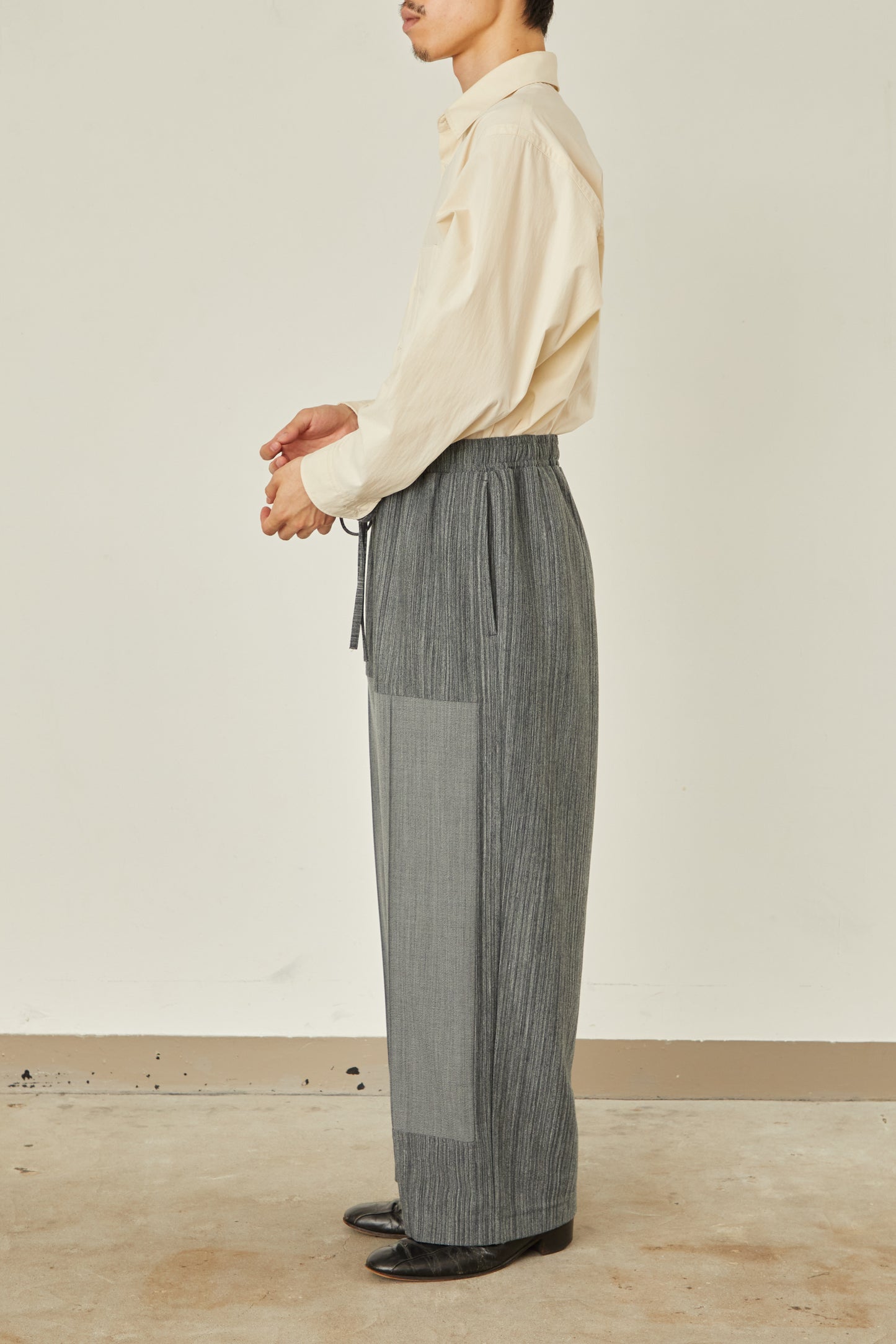i'm here : UN(I) FORM JERSEY : DOCKING PANTS