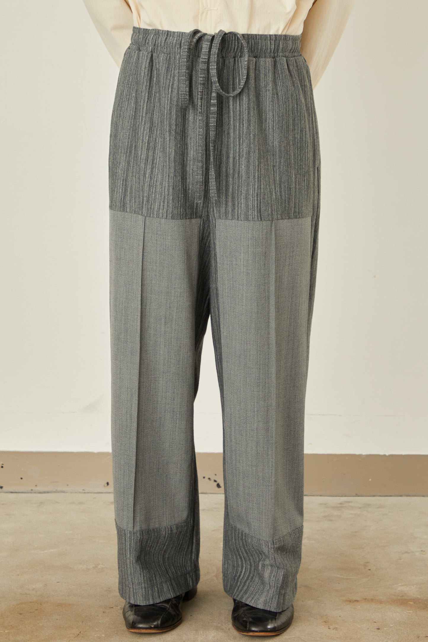 i'm here : UN(I) FORM JERSEY : DOCKING PANTS