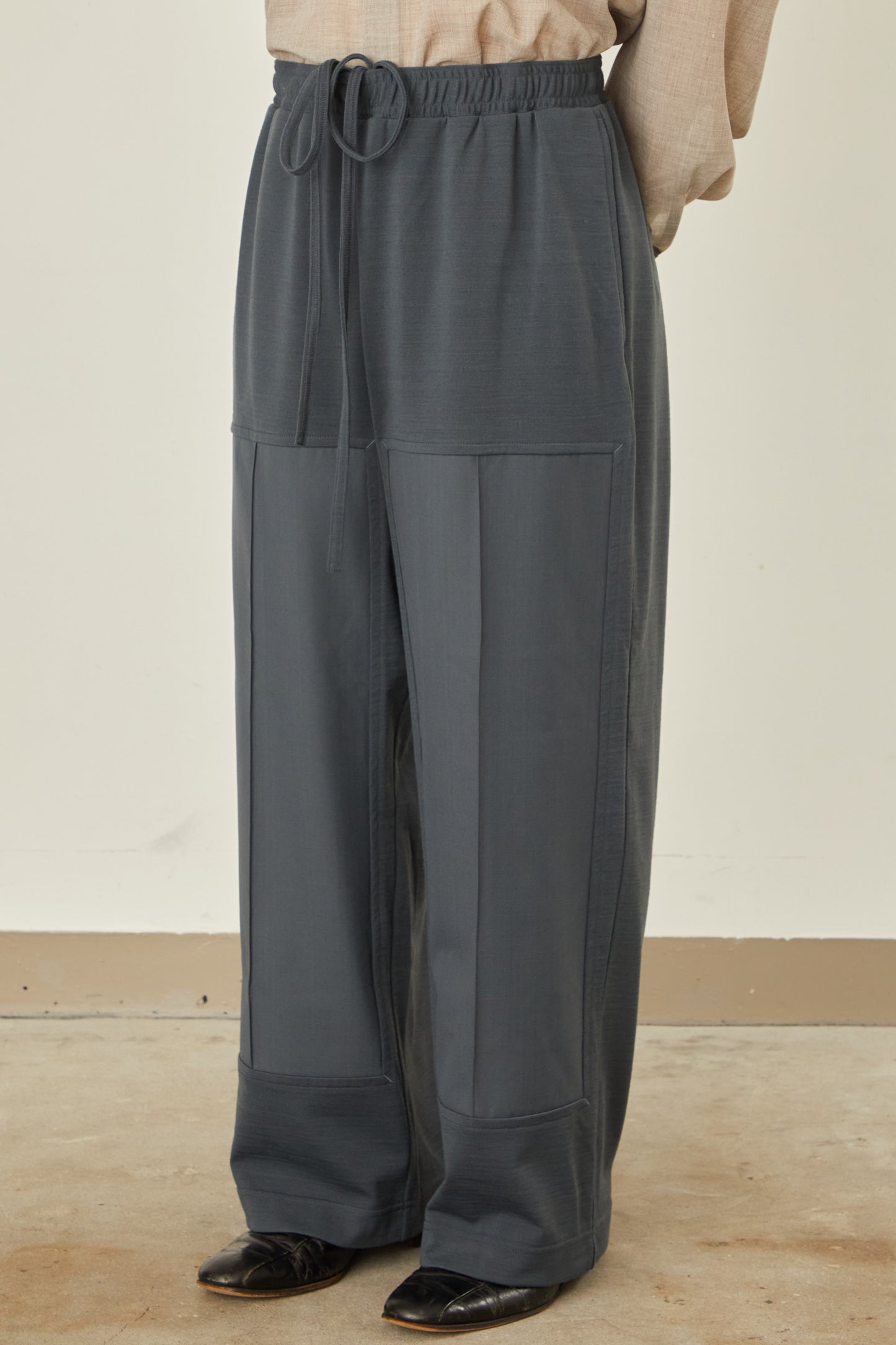 i'm here : UN(I) FORM JERSEY : DOCKING PANTS