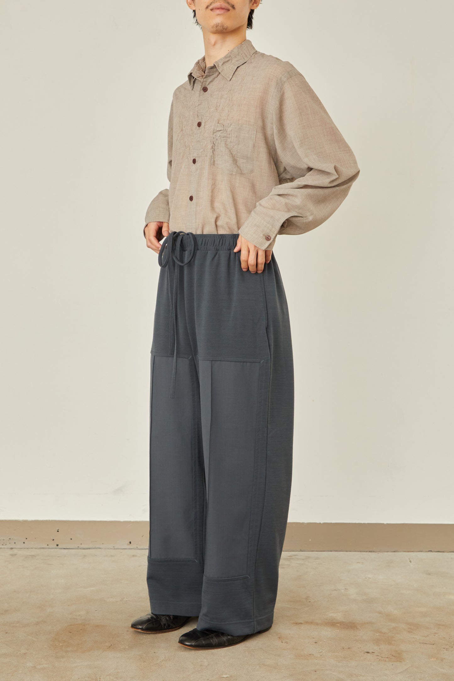 i'm here : UN(I) FORM JERSEY : DOCKING PANTS