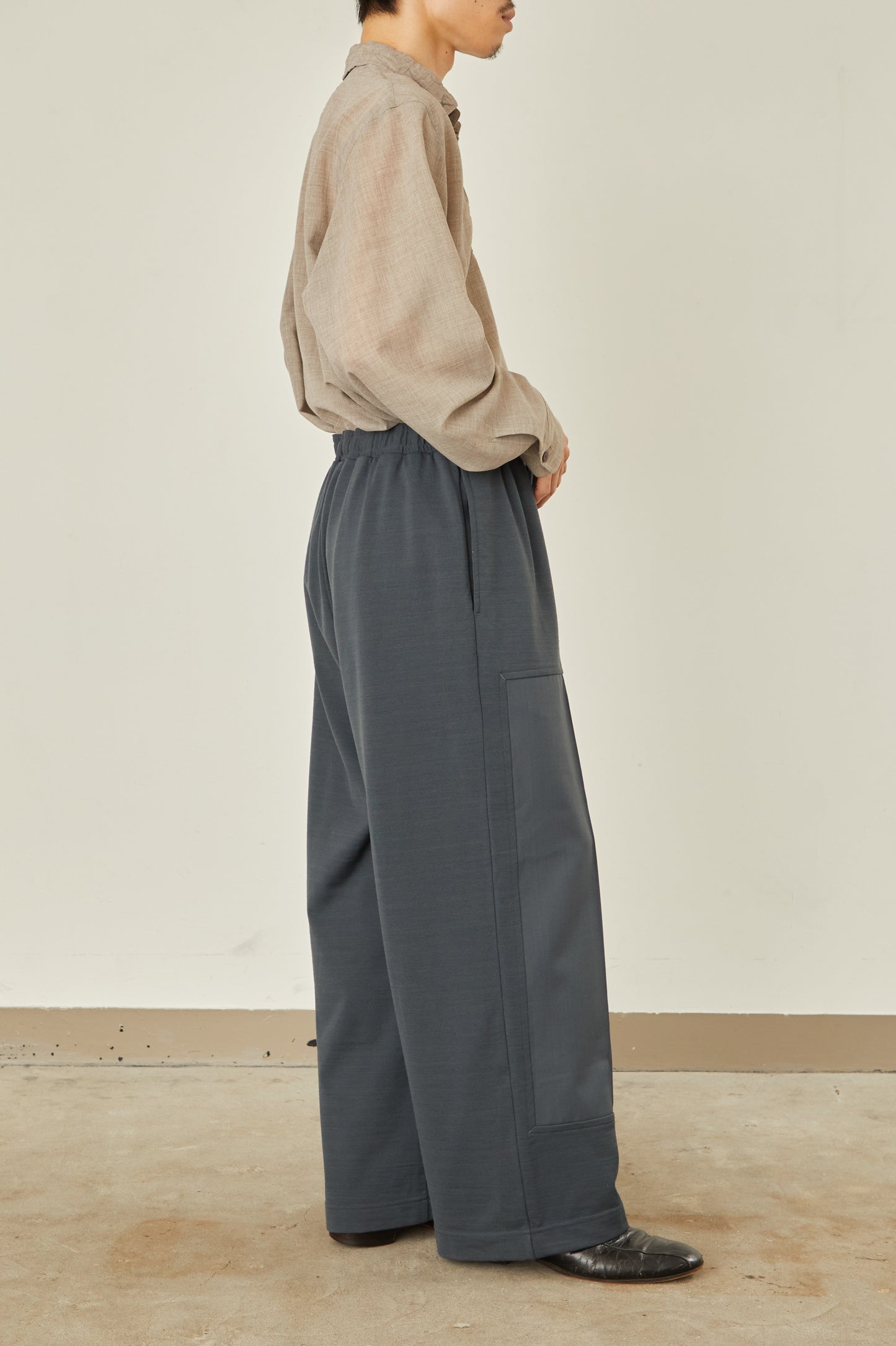 i'm here : UN(I) FORM JERSEY : DOCKING PANTS