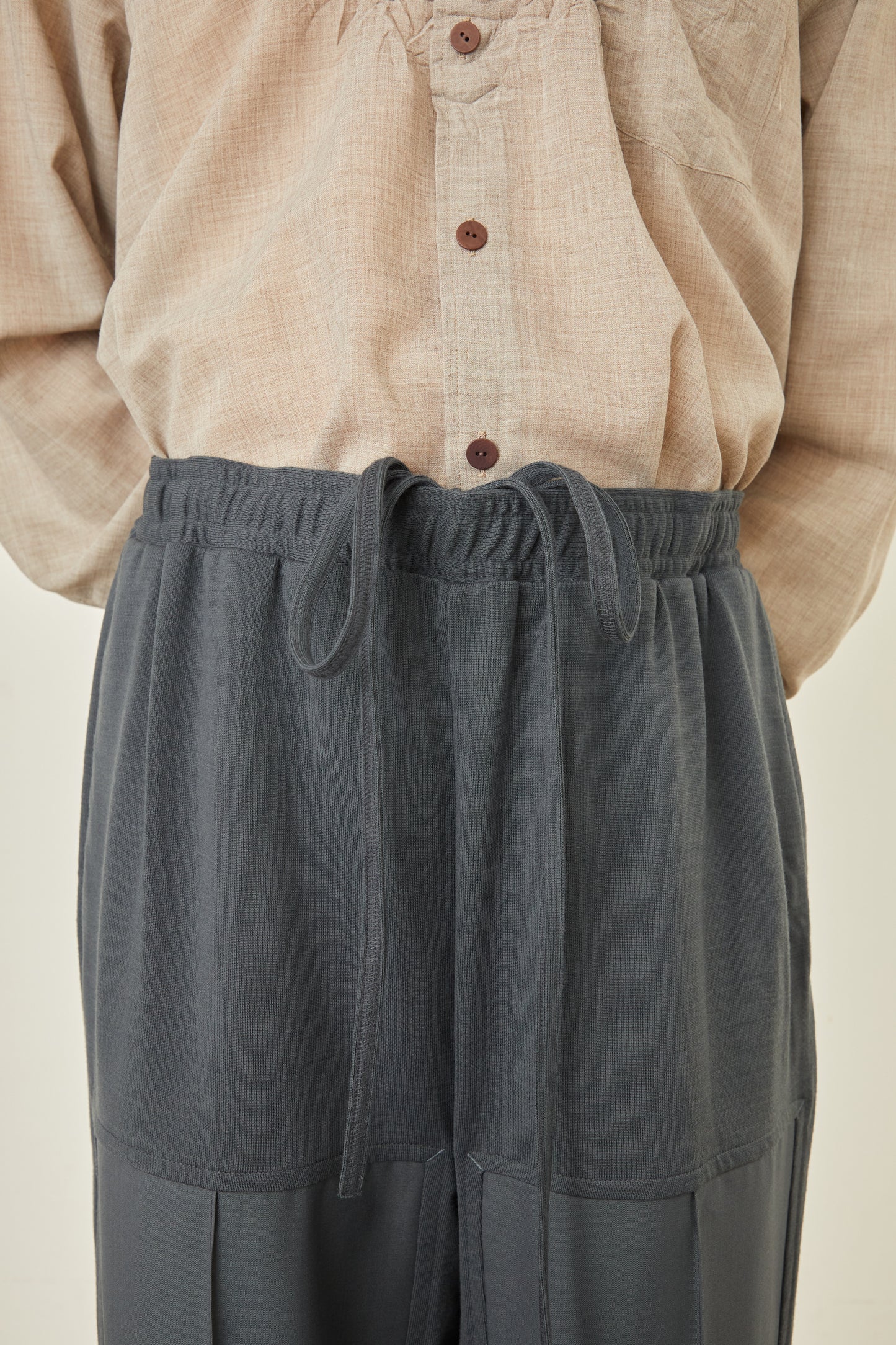 i'm here : UN(I) FORM JERSEY : DOCKING PANTS
