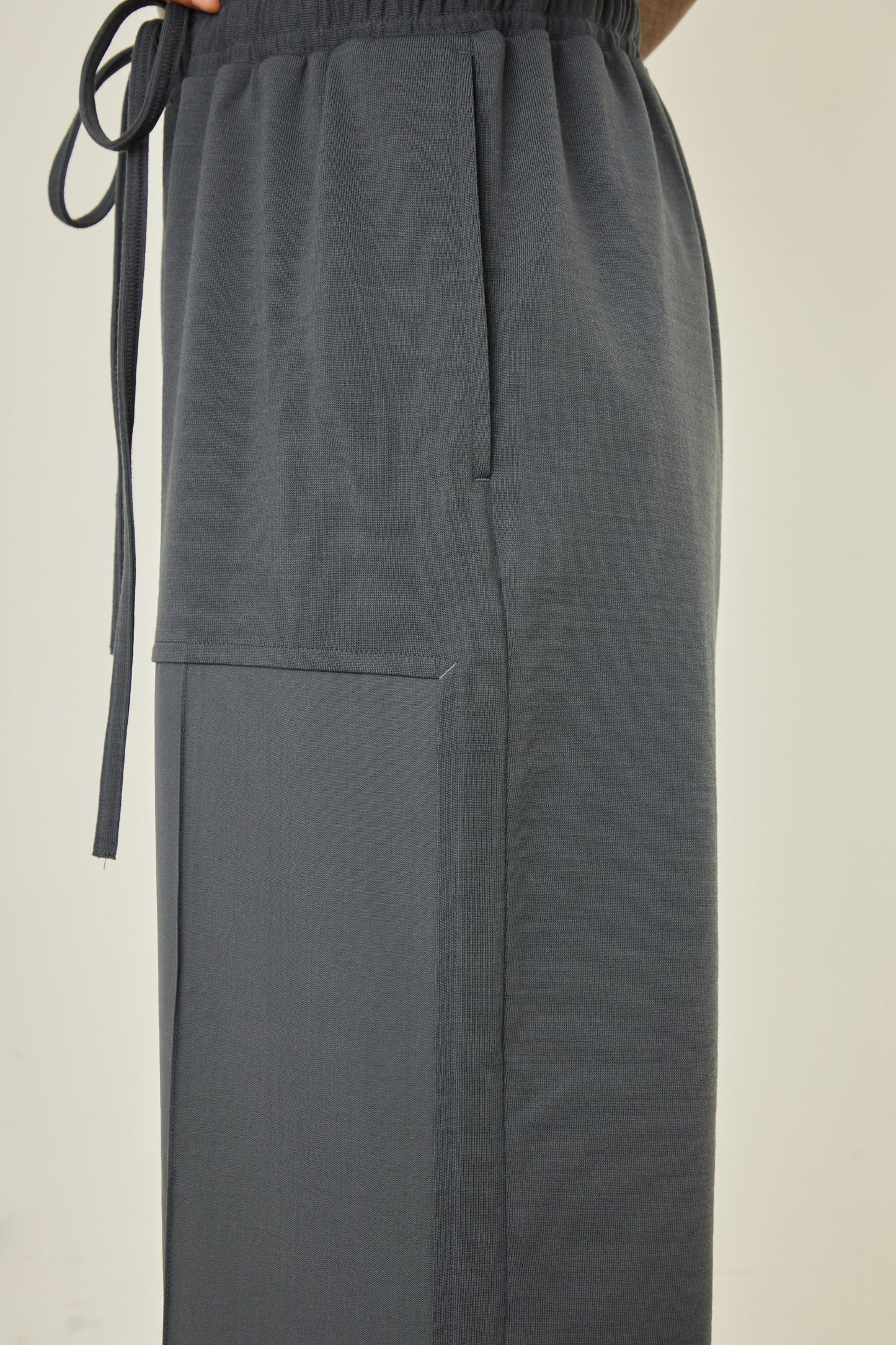 i'm here : UN(I) FORM JERSEY : DOCKING PANTS