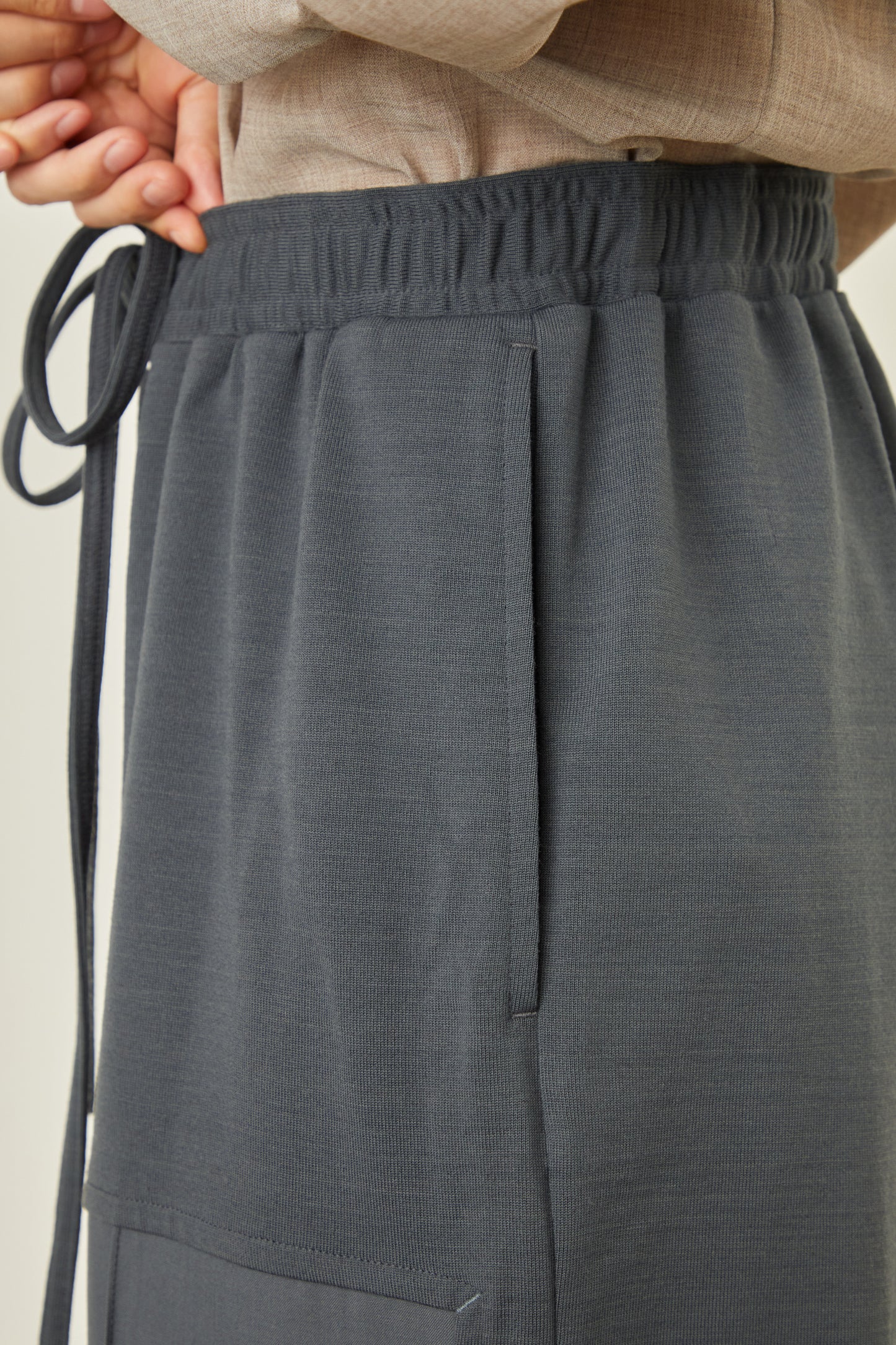 i'm here : UN(I) FORM JERSEY : DOCKING PANTS