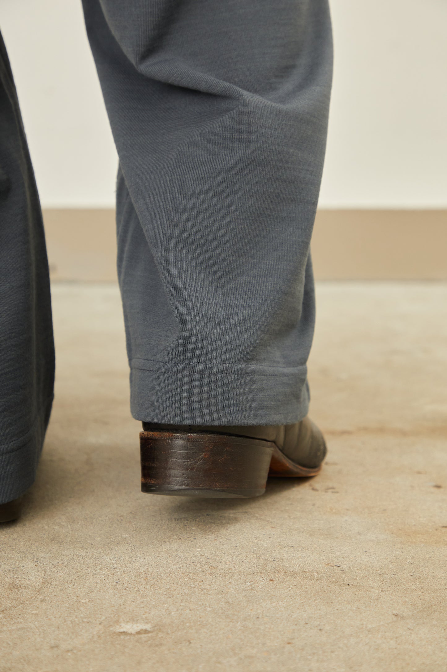 i'm here : UN(I) FORM JERSEY : DOCKING PANTS