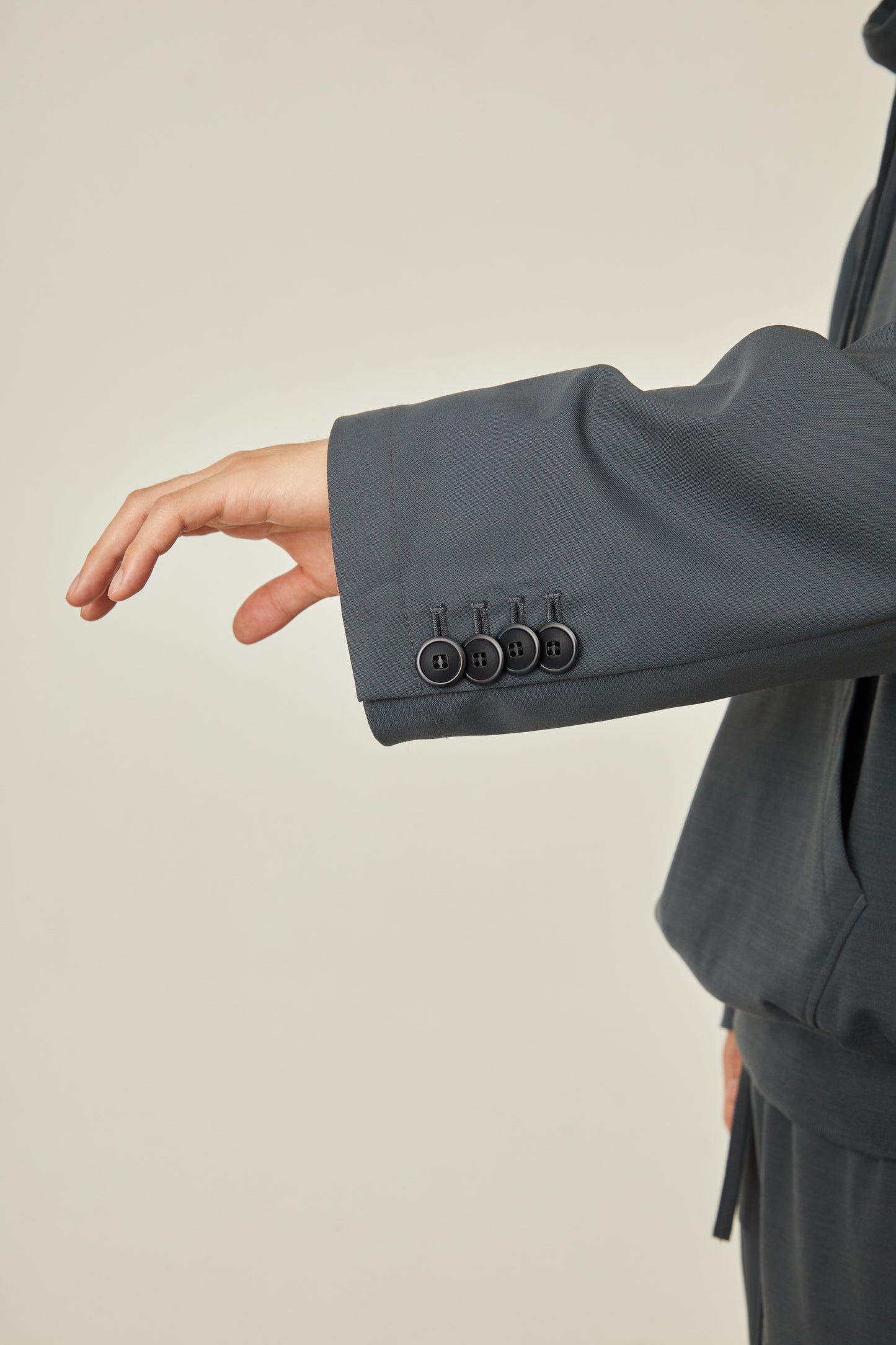 i'm here : UN(I) FORM JERSEY : DOCKING PARKA