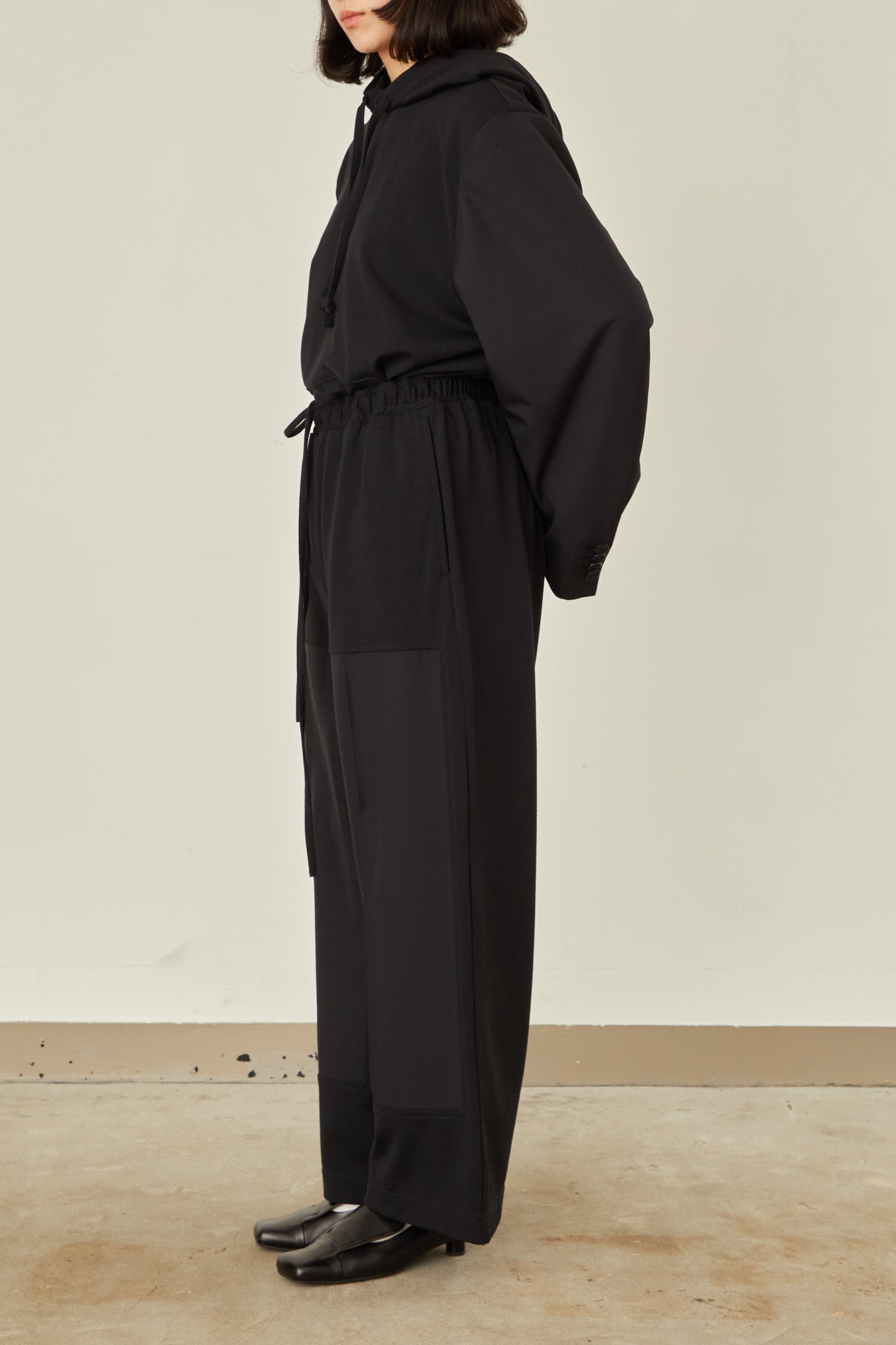 i'm here : UN(I) FORM JERSEY : DOCKING PANTS