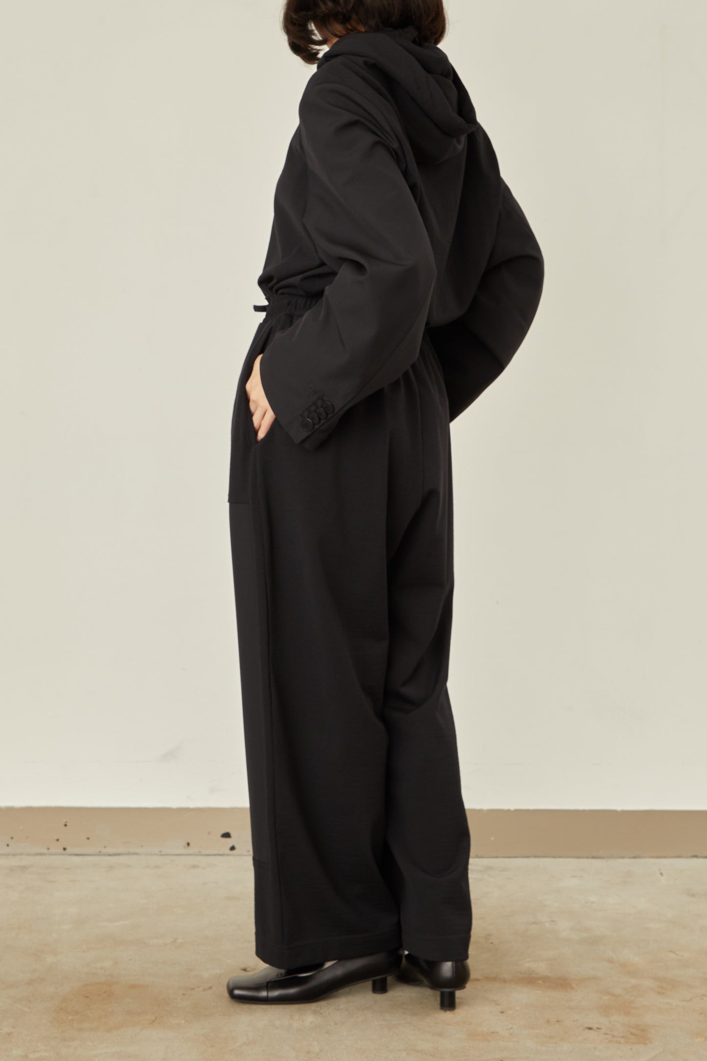 i'm here : UN(I) FORM JERSEY : DOCKING PANTS