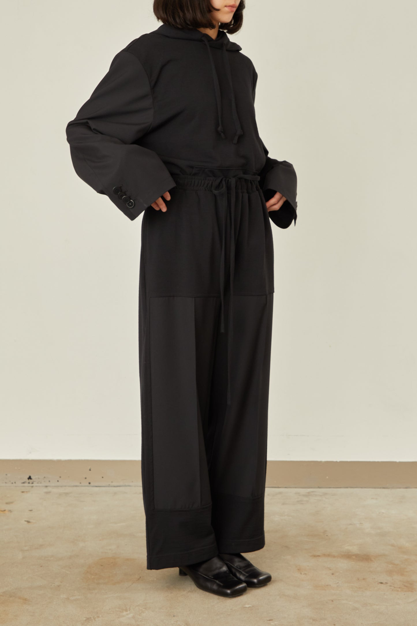 i'm here : UN(I) FORM JERSEY : DOCKING PANTS