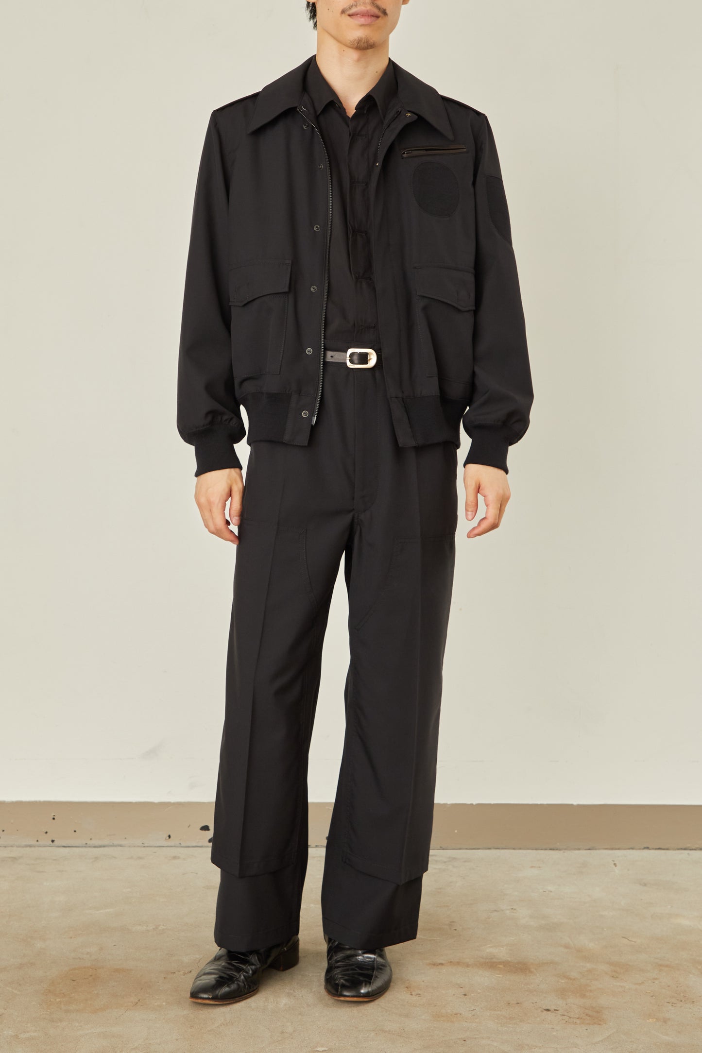 i'm here : UN(I)FORM : A-2 JACKET