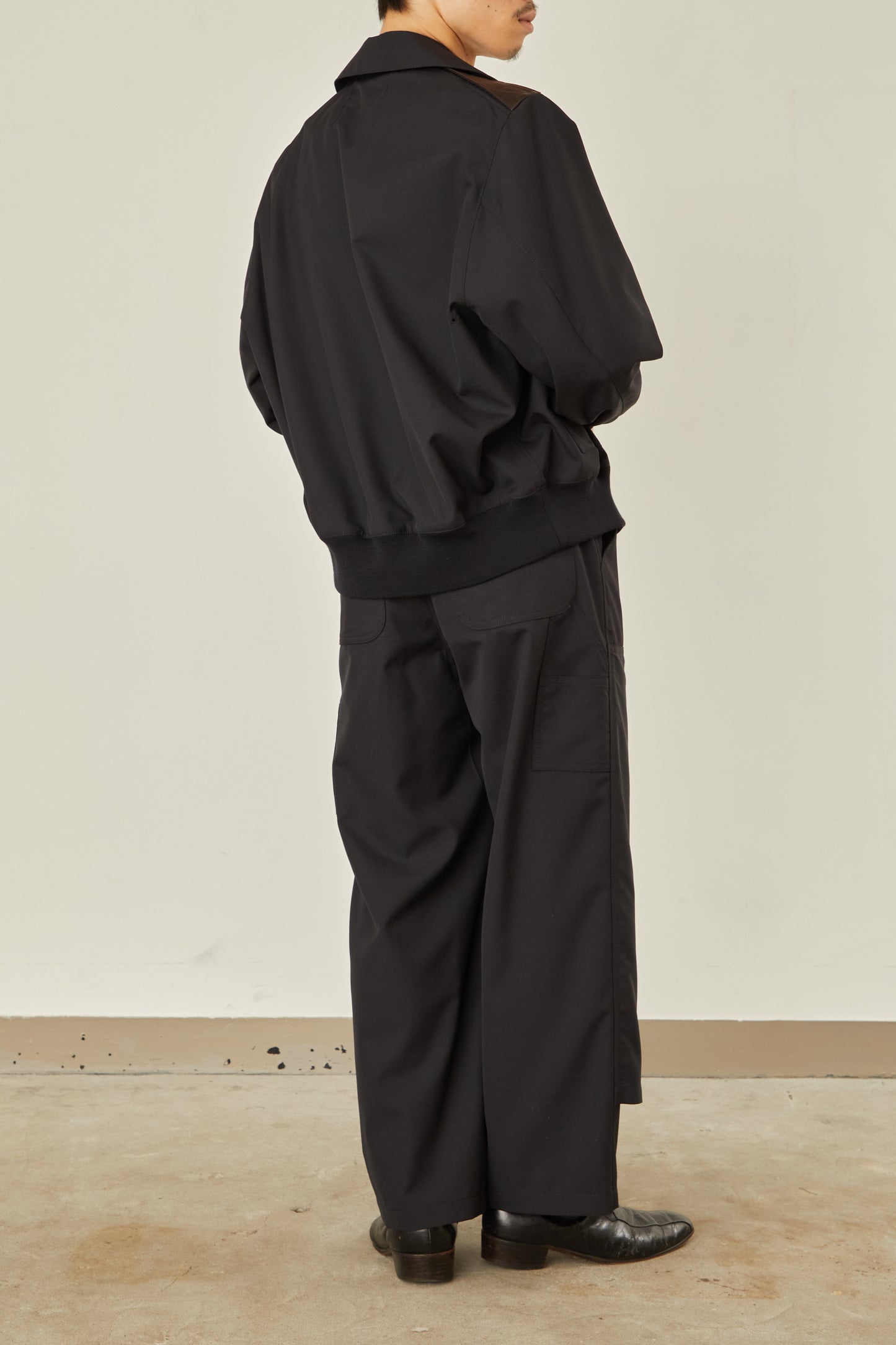 i'm here : UN(I)FORM : A-2 JACKET