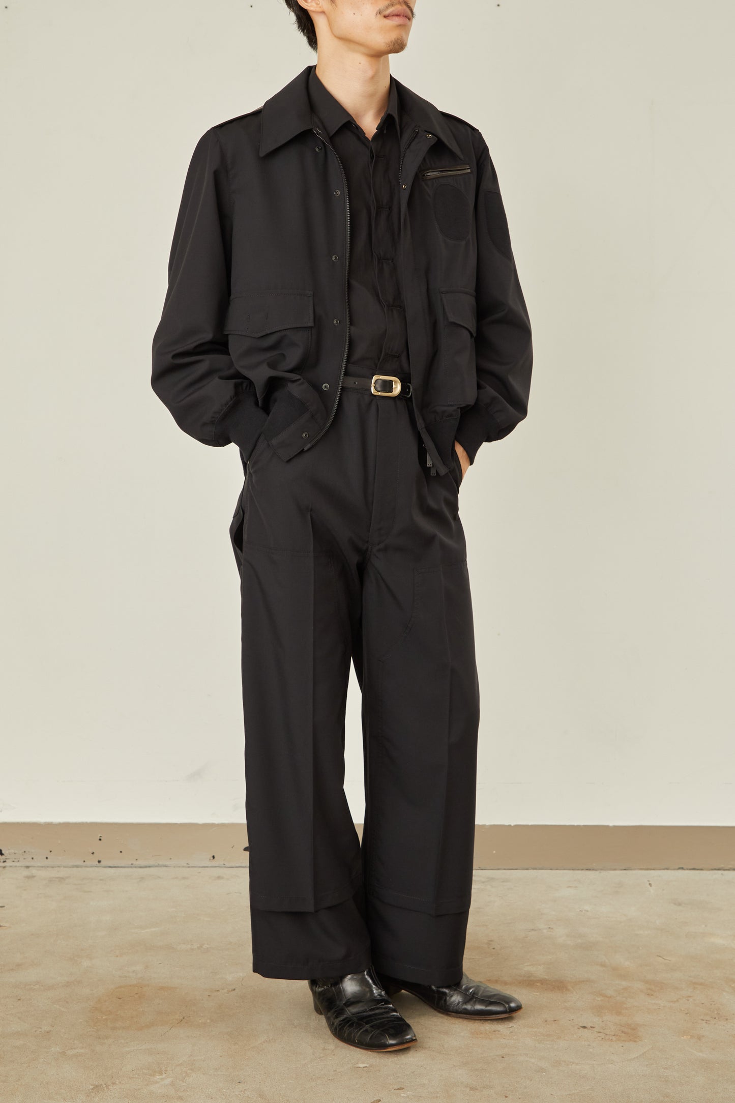 i'm here : UN(I)FORM : A-2 JACKET