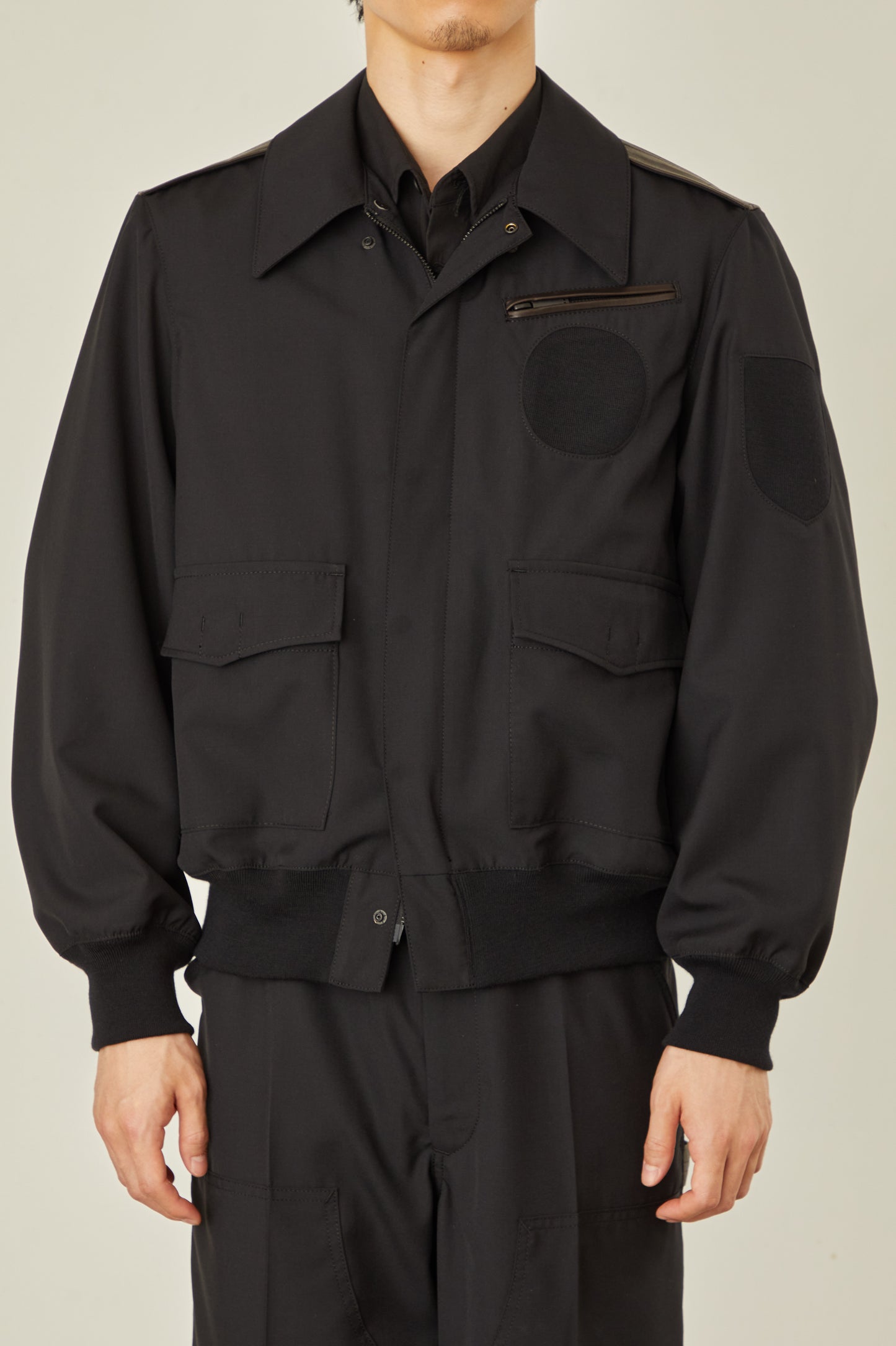 i'm here : UN(I)FORM : A-2 JACKET