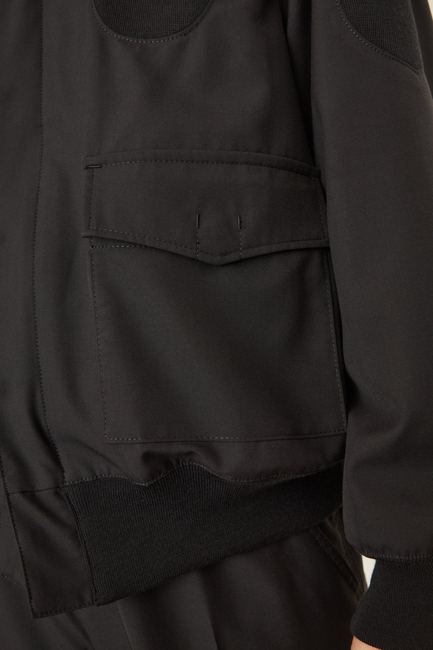 i'm here : UN(I)FORM : A-2 JACKET