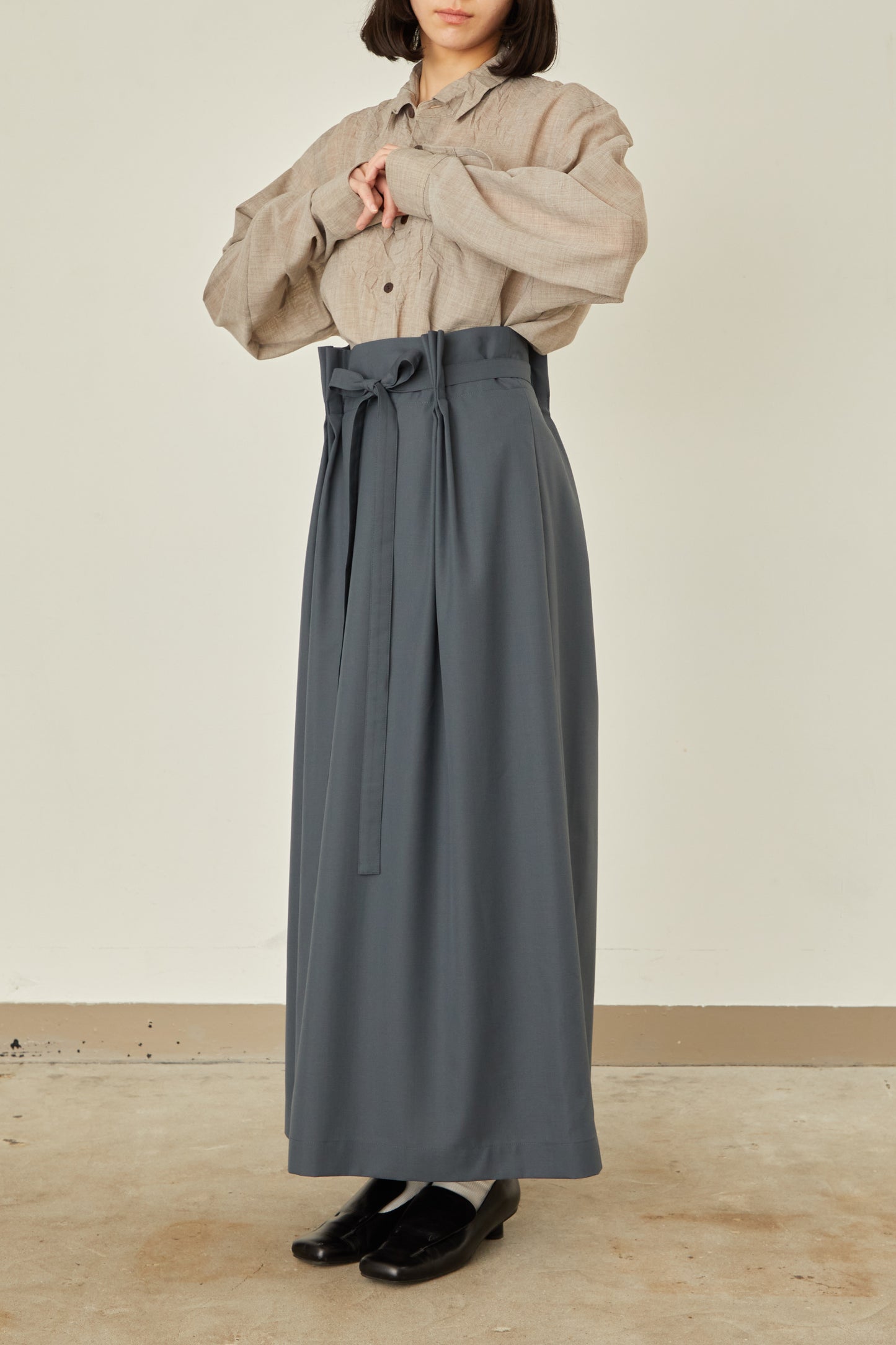 i'm here : UN(I)FORM : PLEATS SKIRT