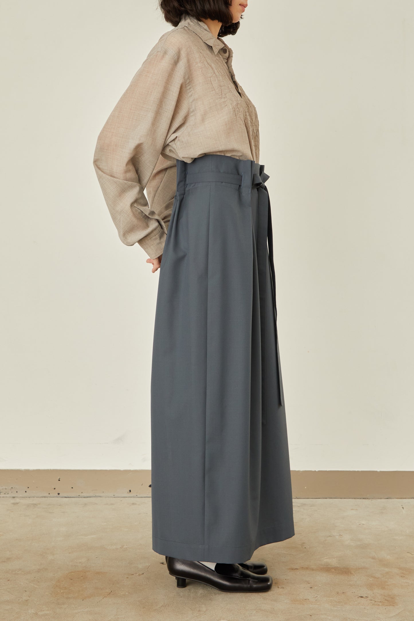 i'm here : UN(I)FORM : PLEATS SKIRT