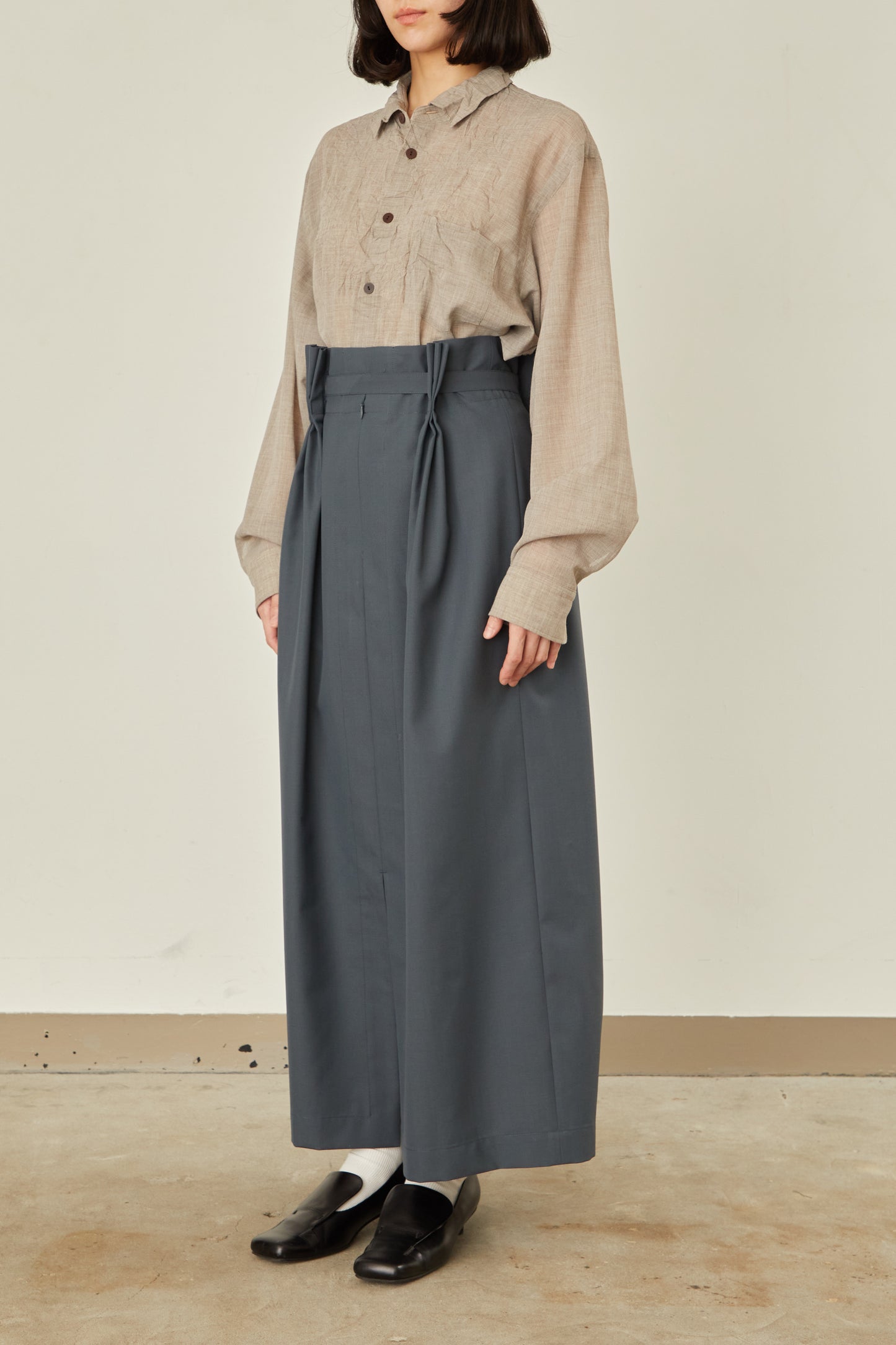 i'm here : UN(I)FORM : PLEATS SKIRT
